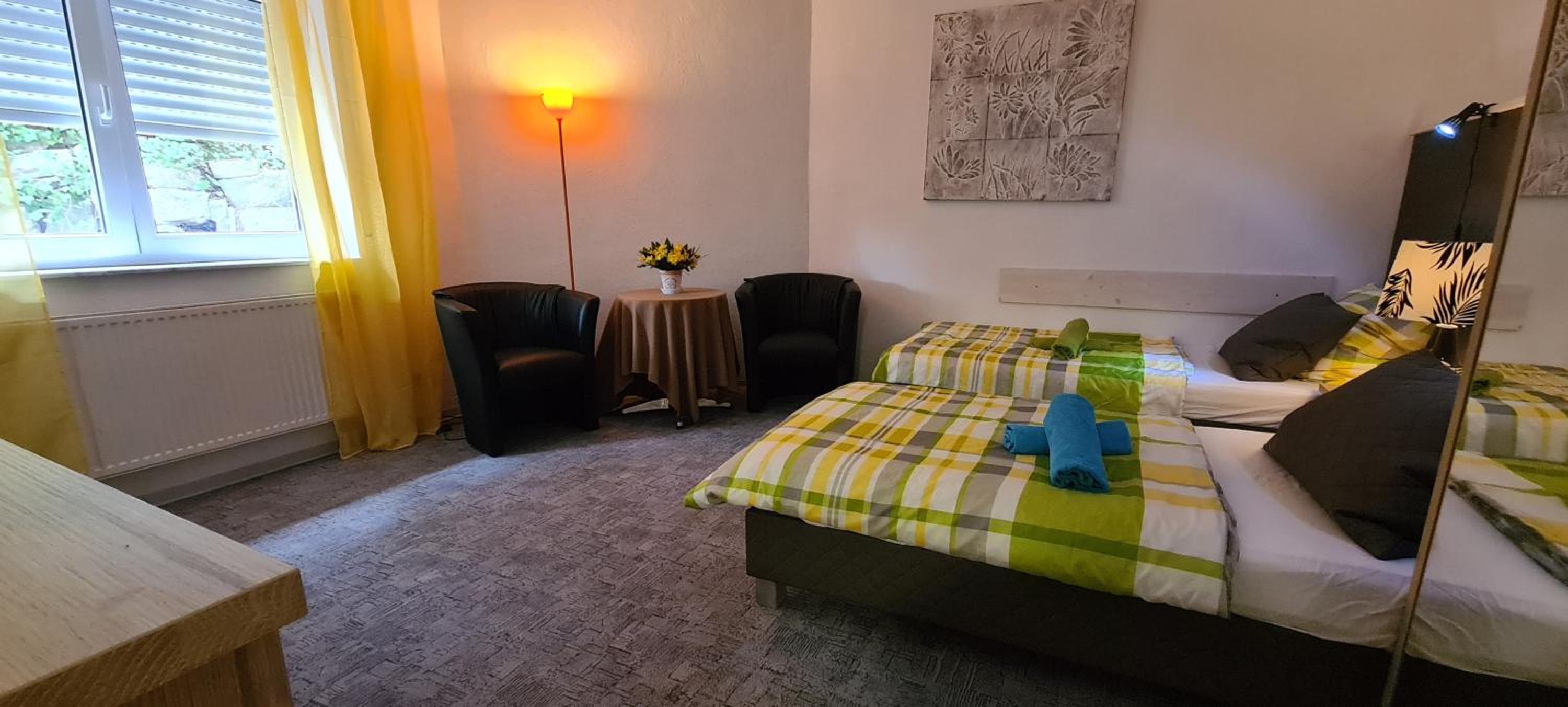 hotel room