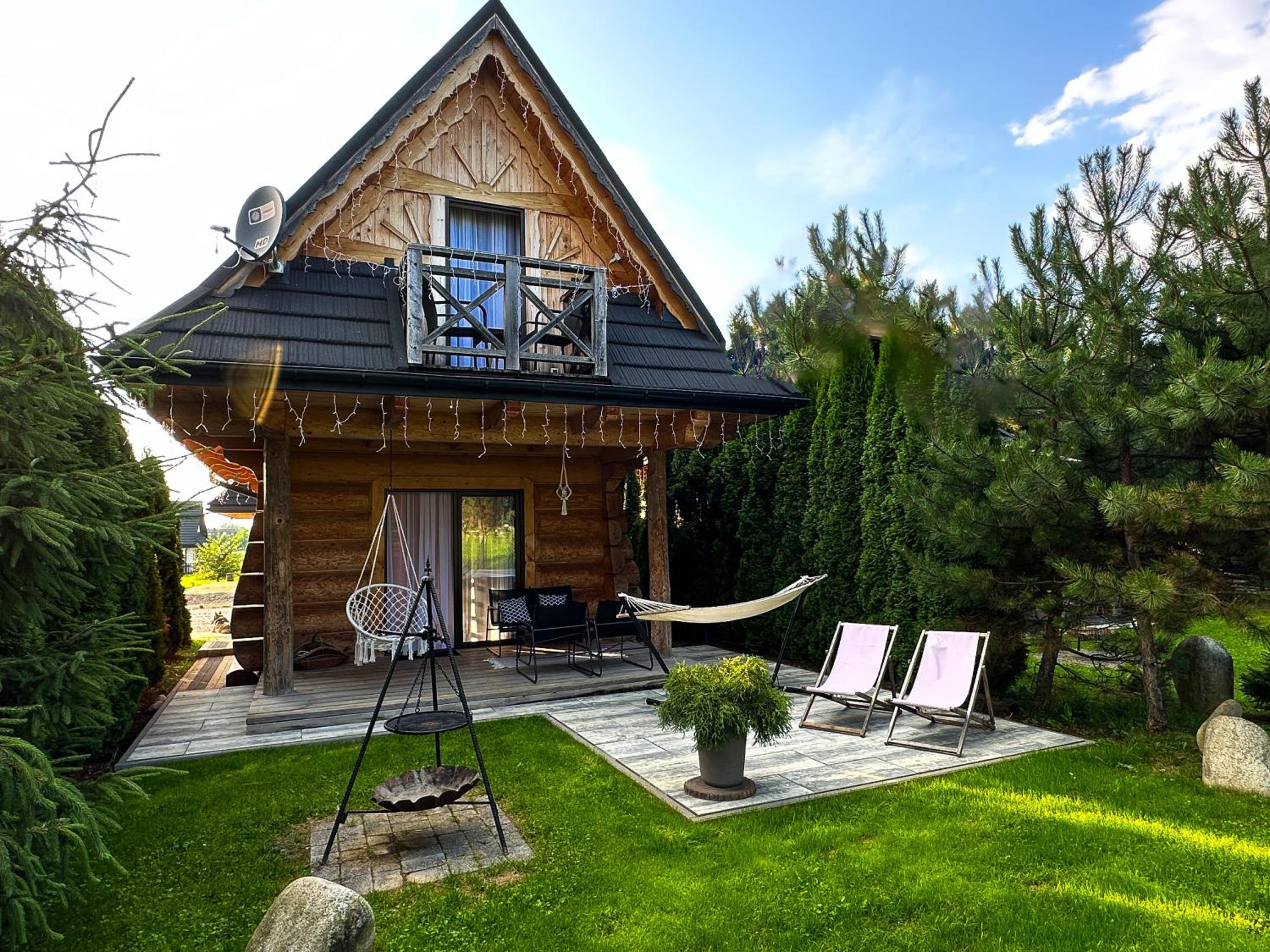 Domki Góralskie Hawrań i Murań z jacuzzi view 4