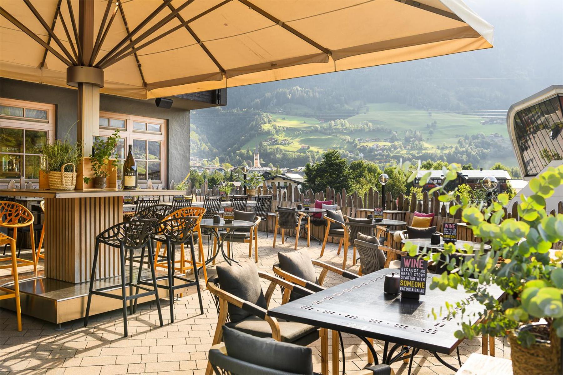 B&B Berglift direkt an der Talstation