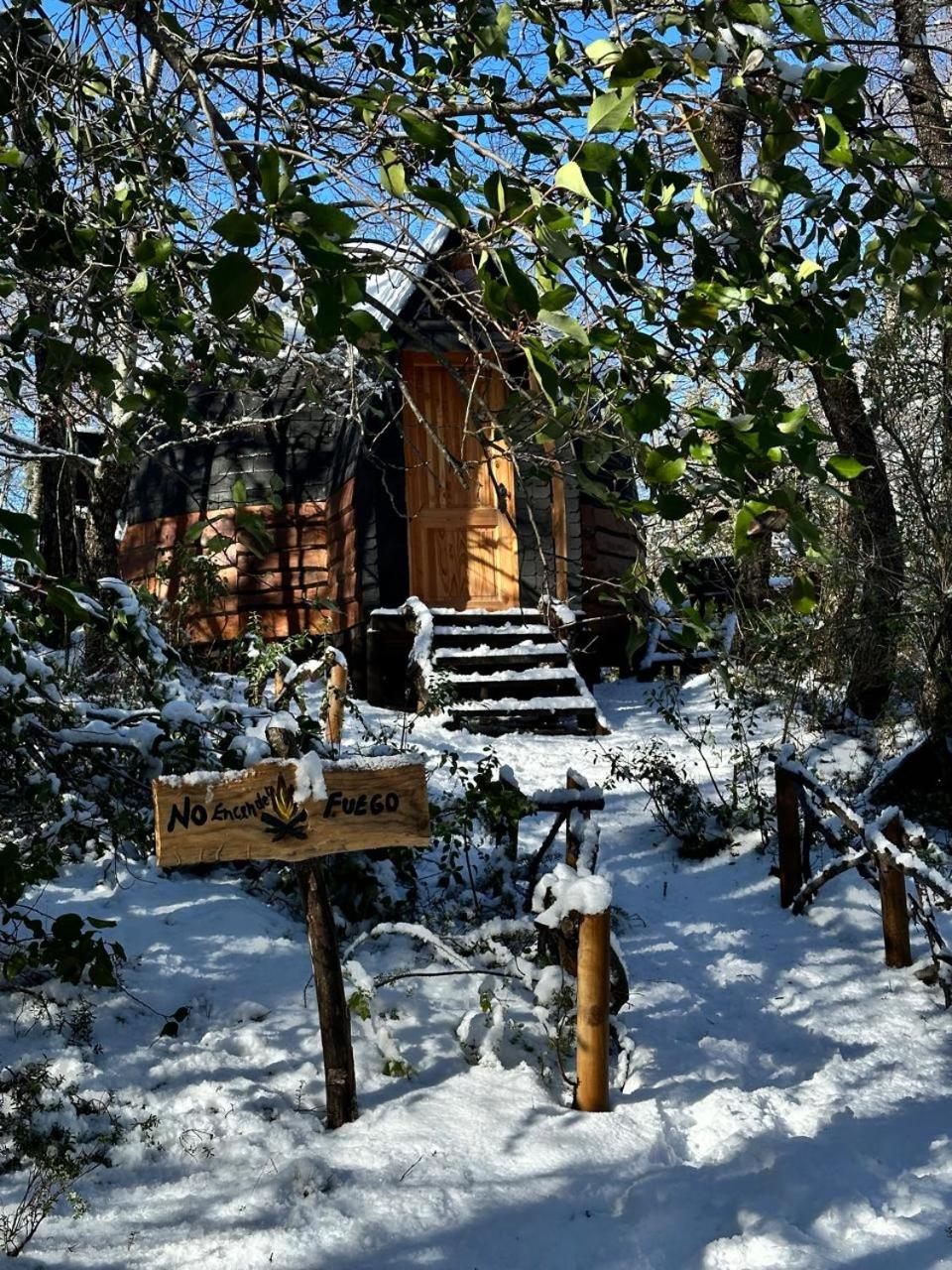 Conguillio glamping