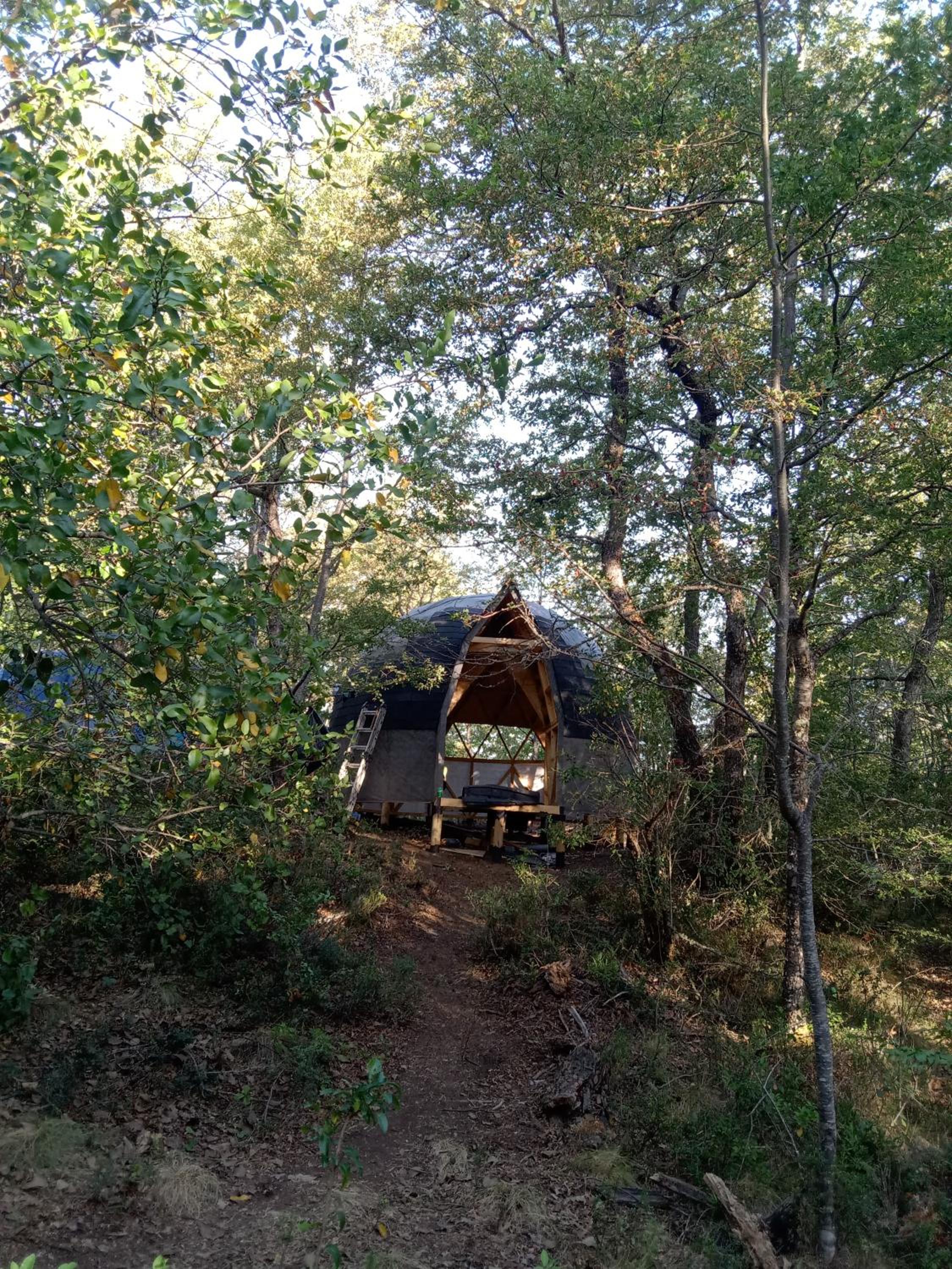 Conguillio glamping