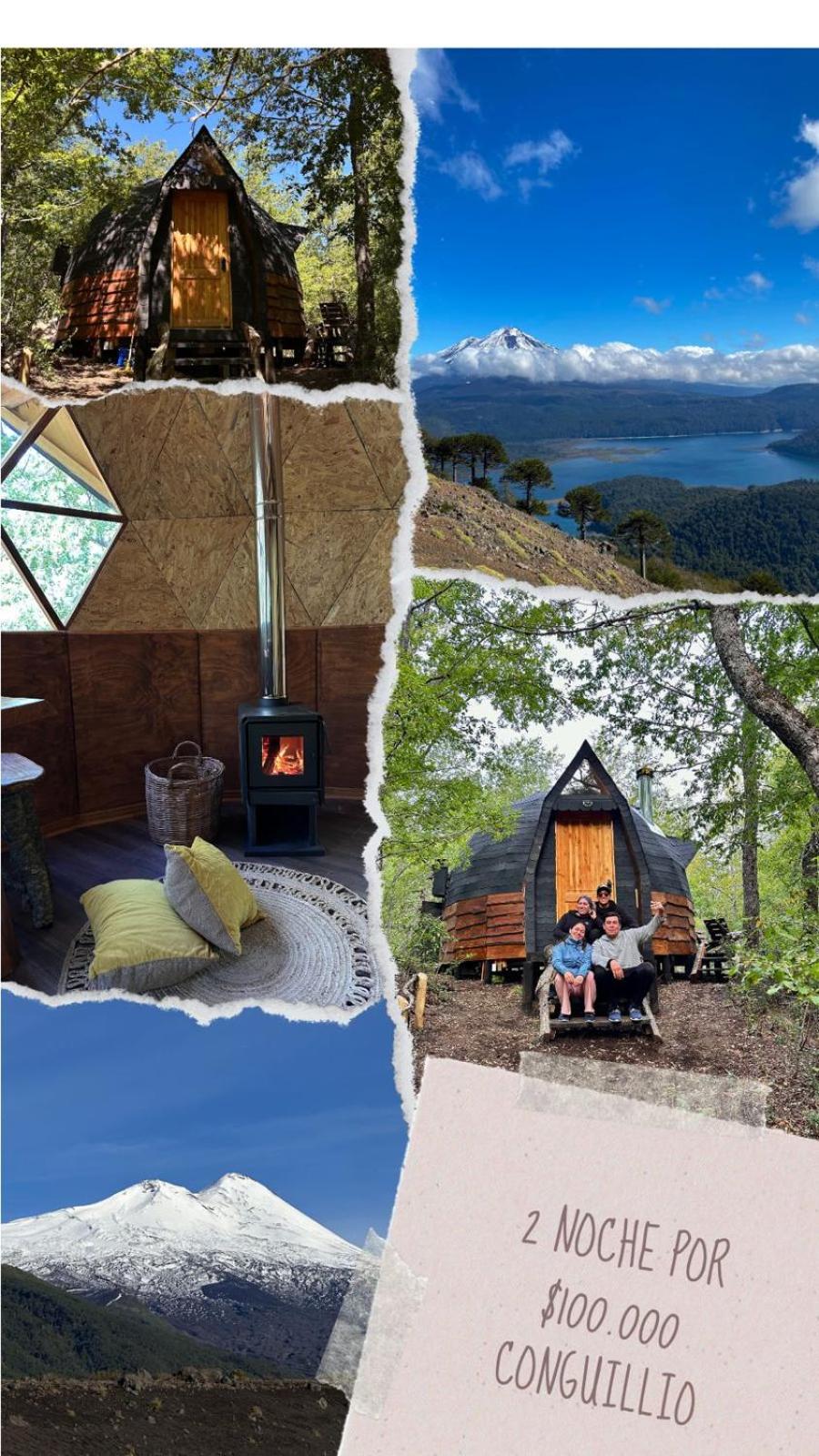 Conguillio glamping