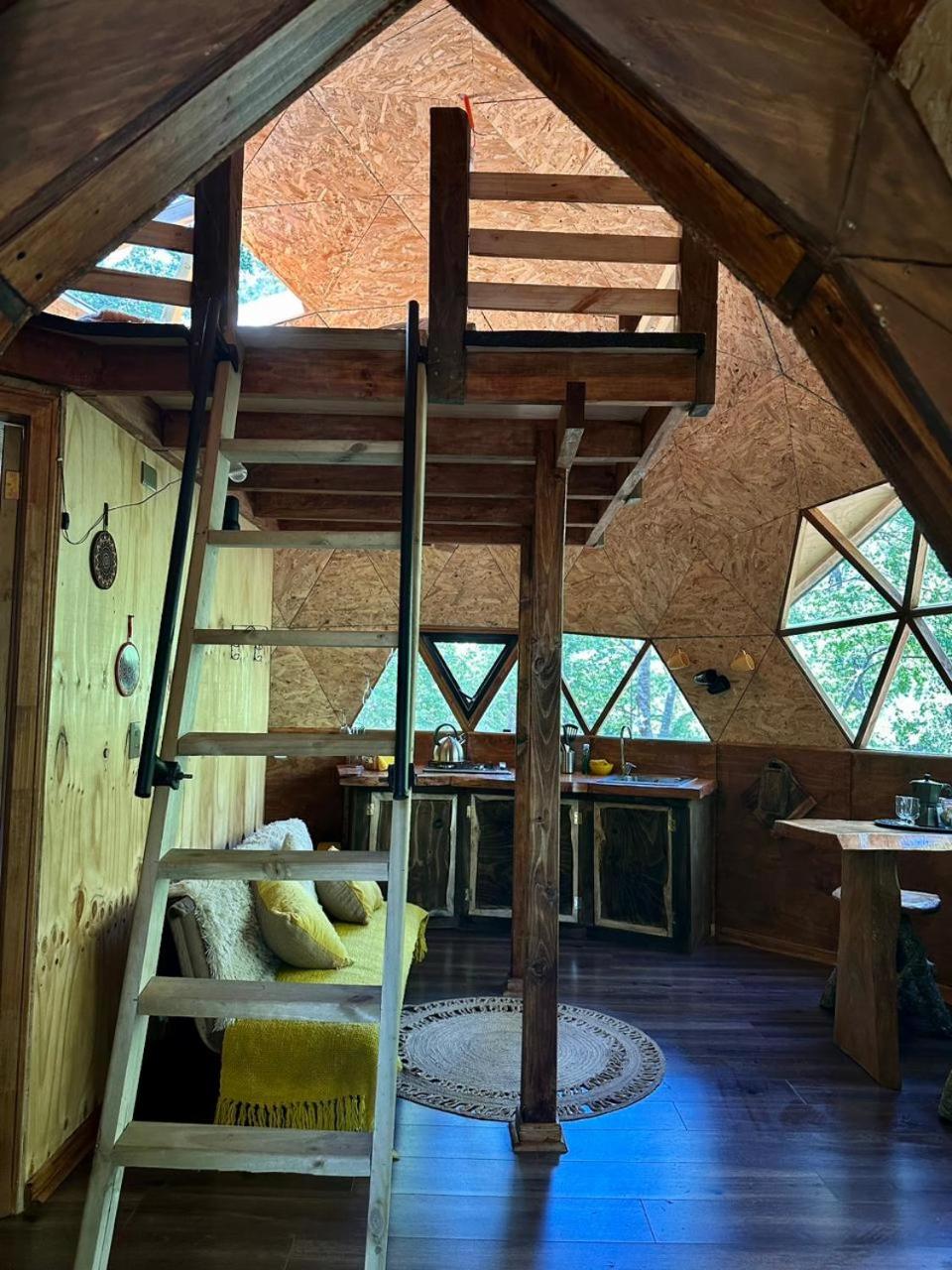 Conguillio glamping