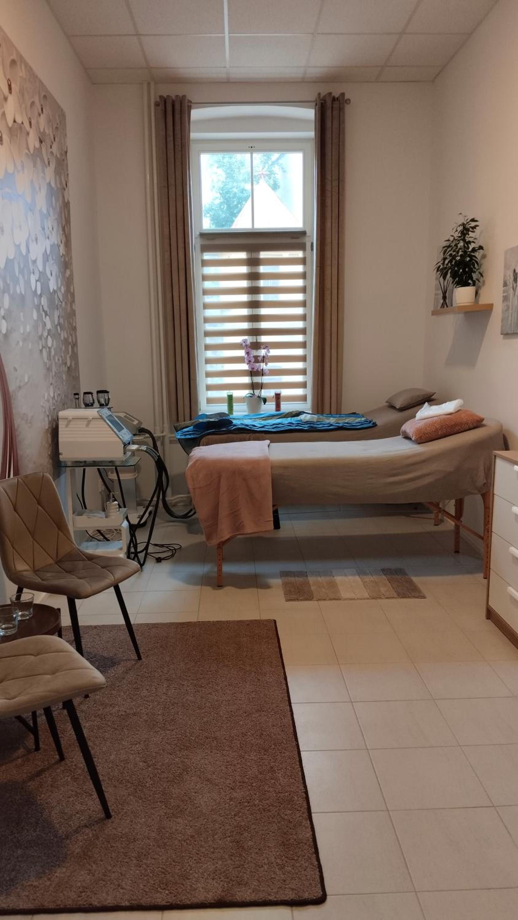 Ubytko ráj pod kaštanem
