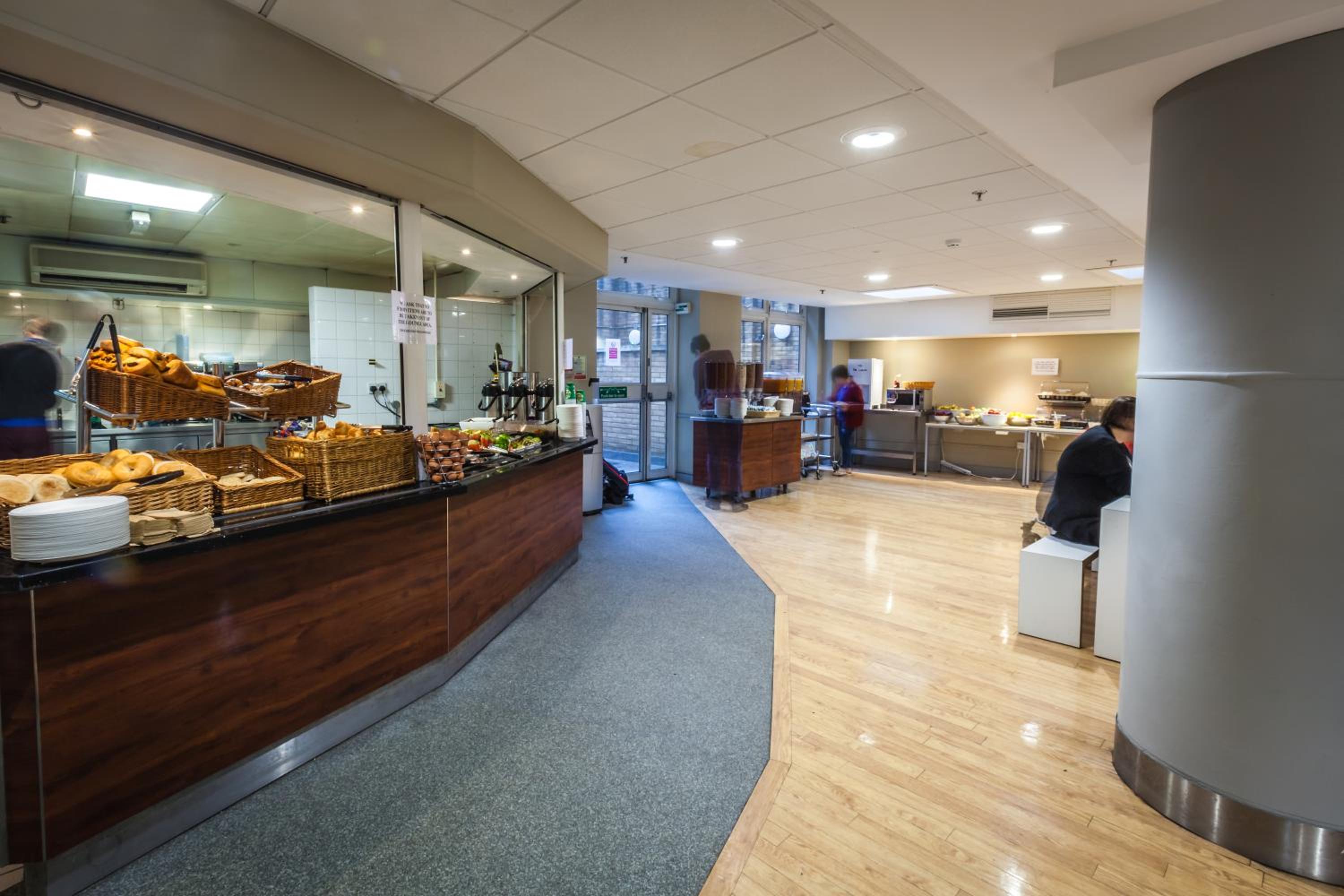 hotel reception