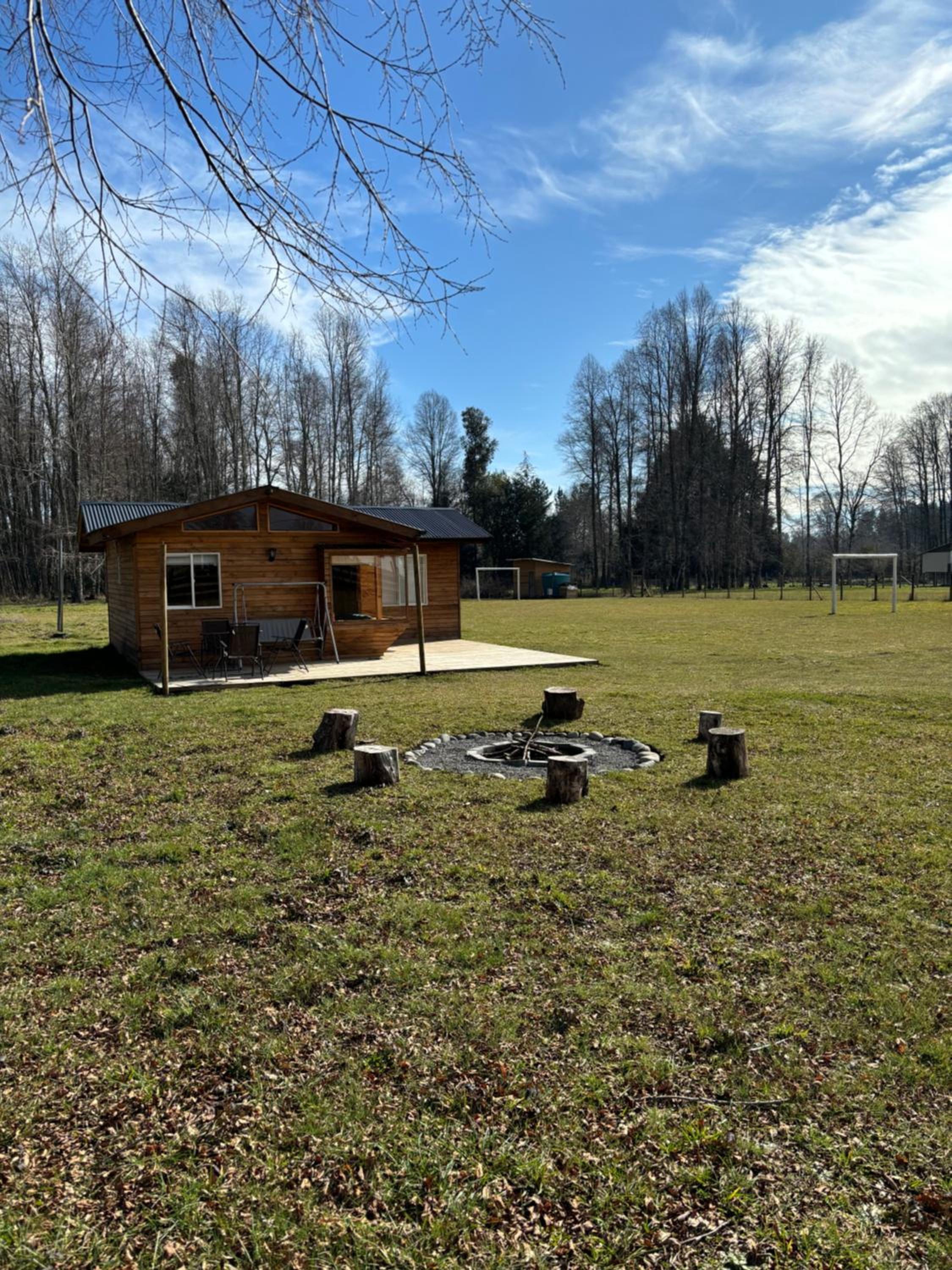 Cabaña Villarrica Pucon Sector Conquil