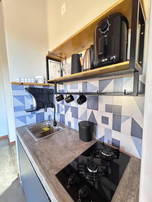 Chalé Amora - com piscina privativa e cozinha completa