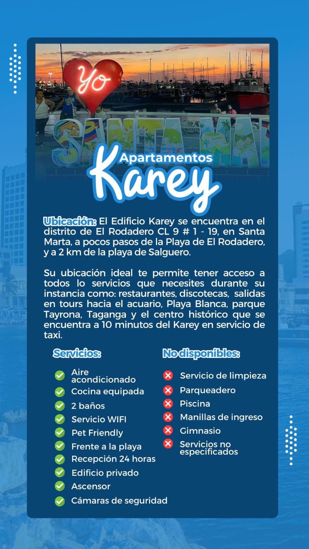 Apartamentos Karey