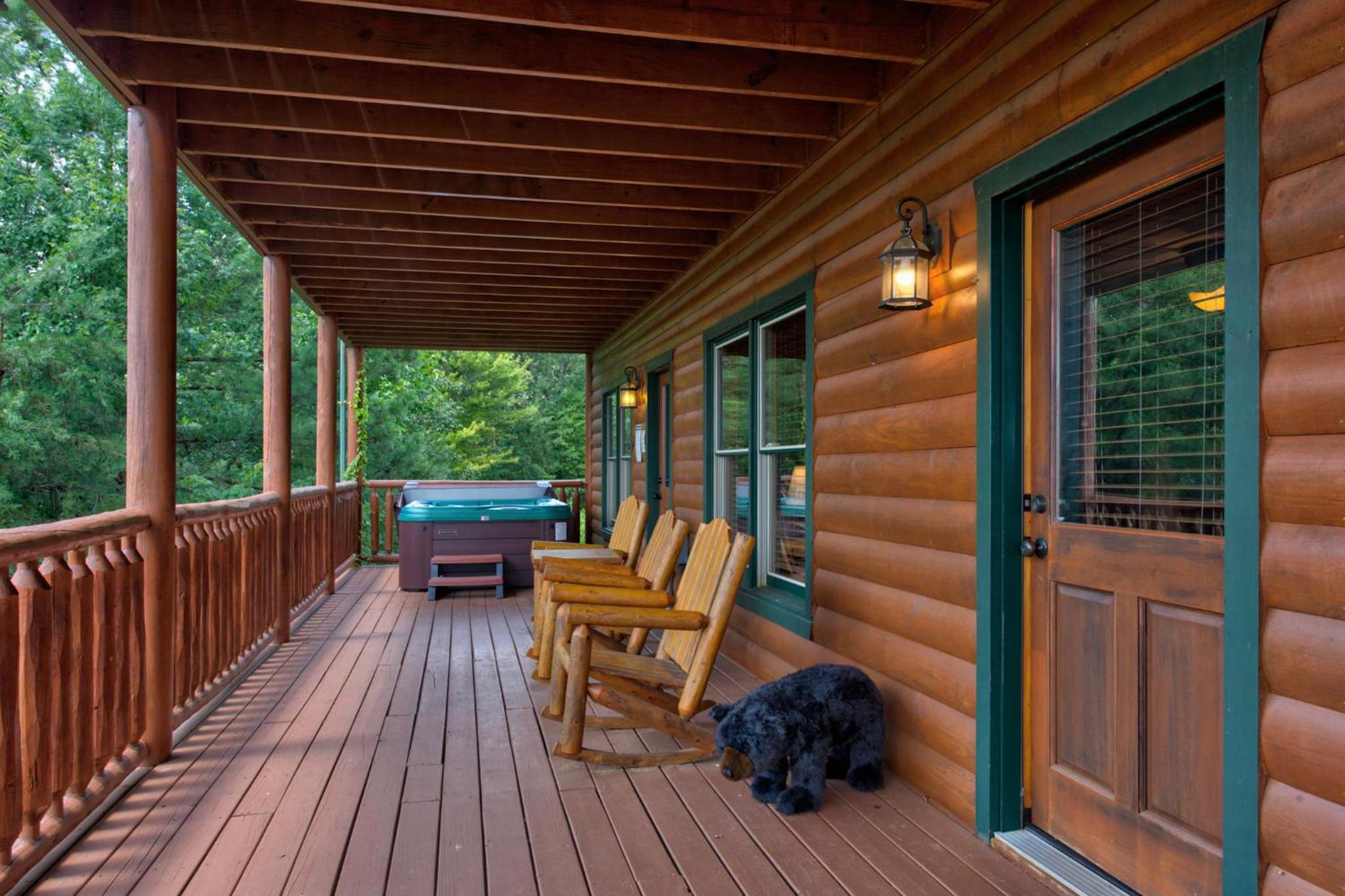 Dancing Bear Lodge by Eden Crest