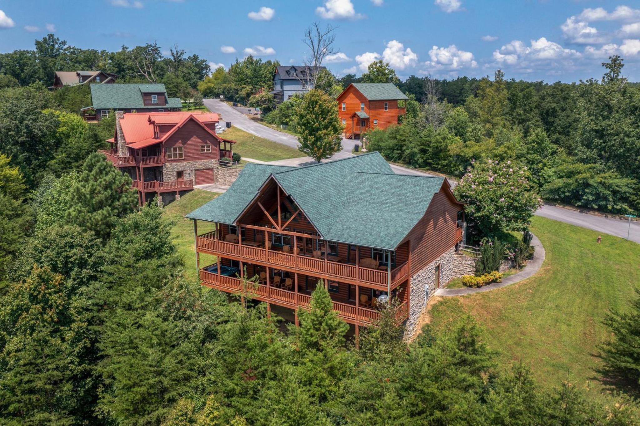 Dancing Bear Lodge by Eden Crest