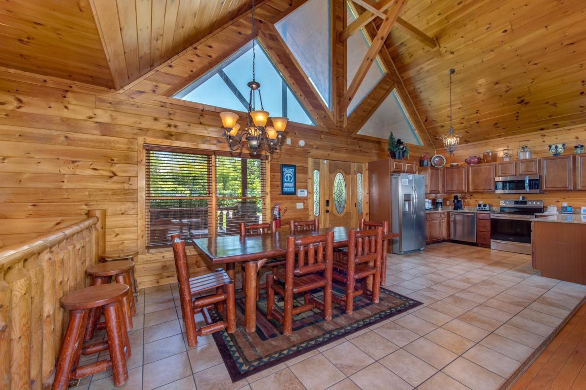 Dancing Bear Lodge by Eden Crest