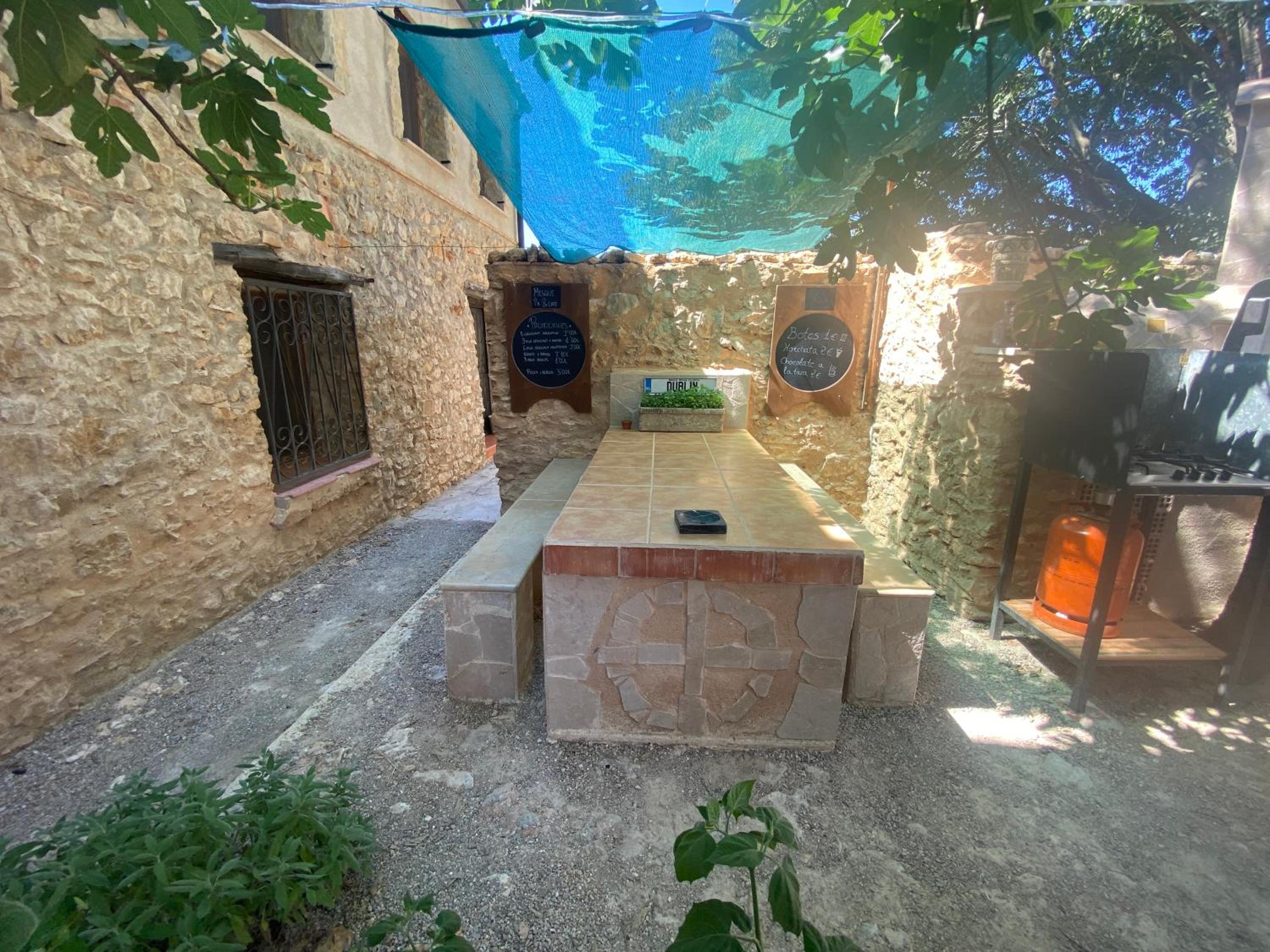 CASA AIDAN rural acogedora con vistas de montaña