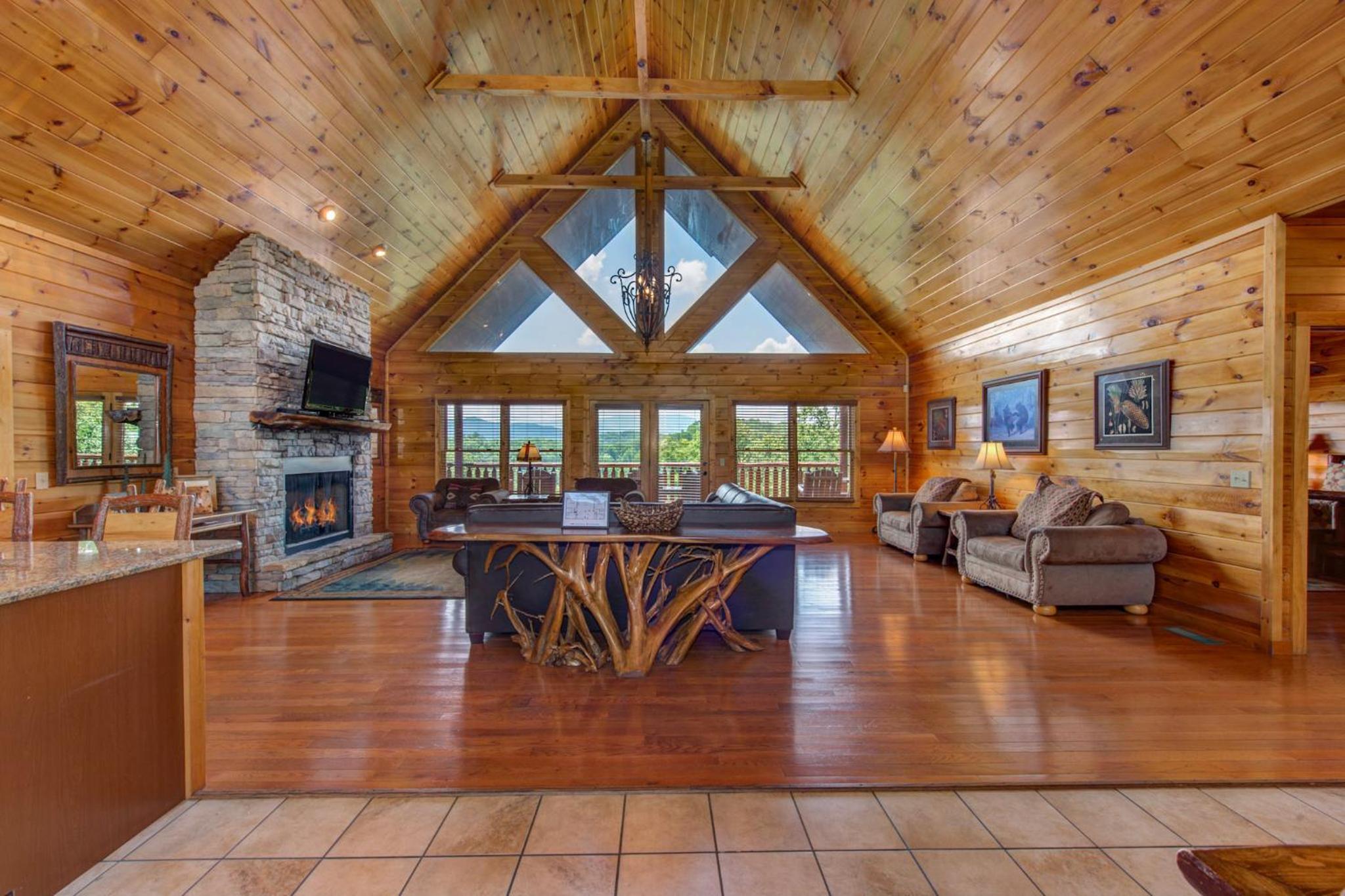 Dancing Bear Lodge by Eden Crest
