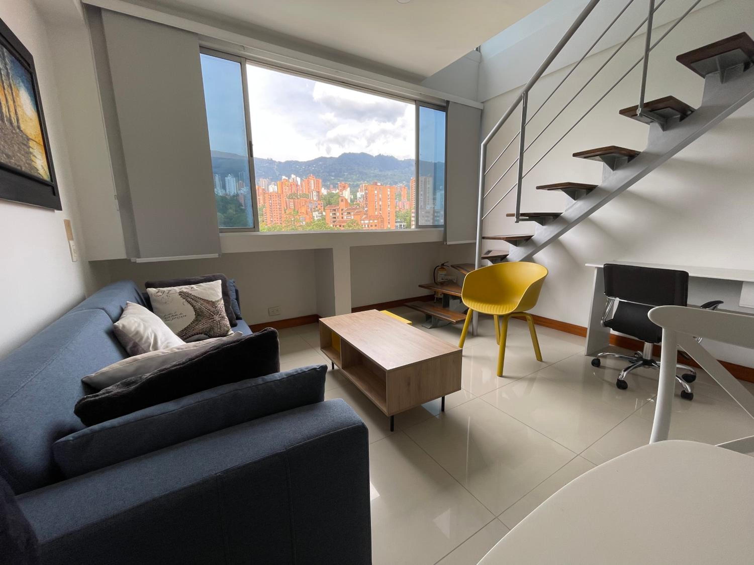 poblado luxury gran vista central duplex coworking zona turistica