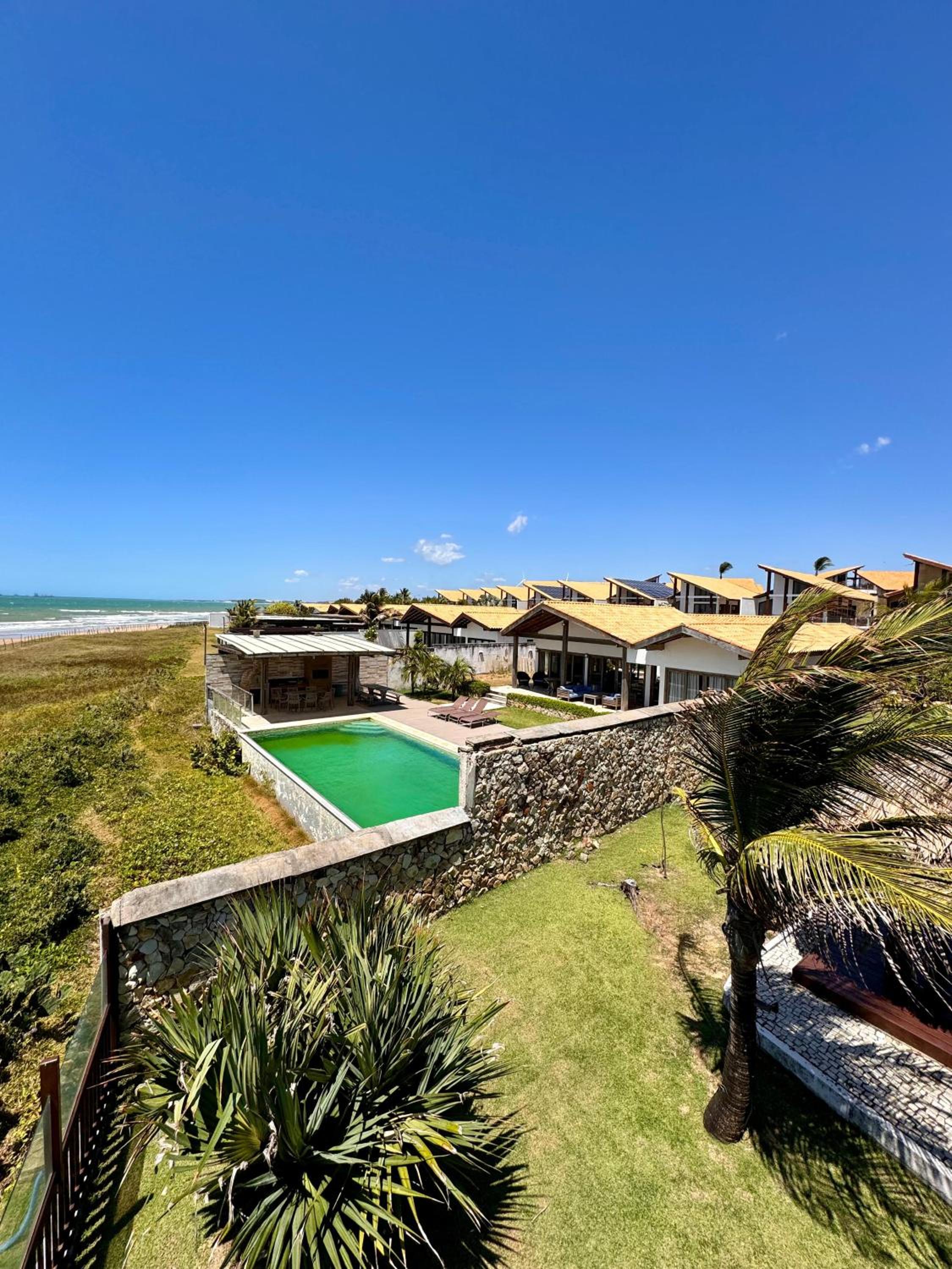 CASA TAÍBA BEACH RESORT PÉ Na AREIA - IMOB TEMPORADA