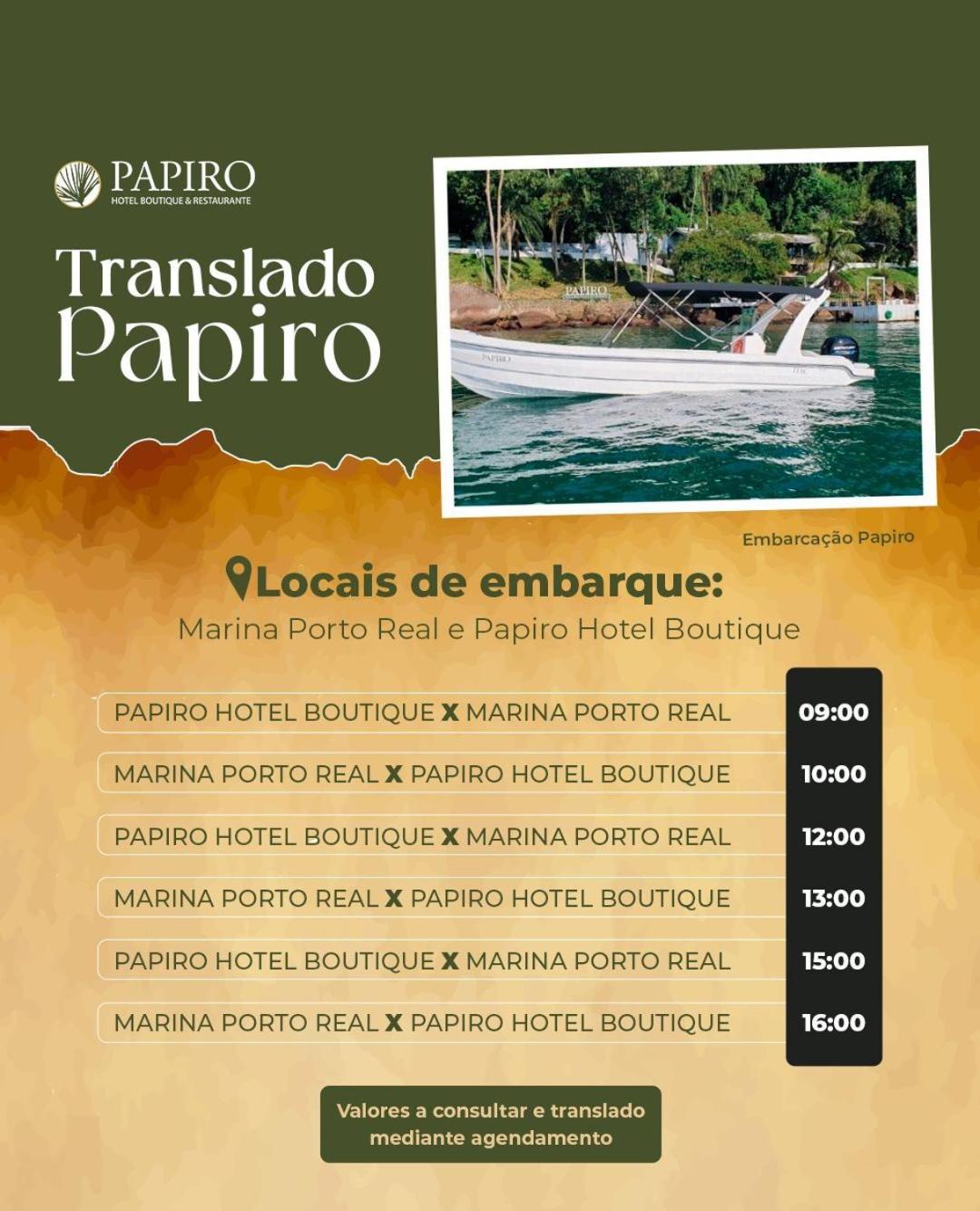 Pousada Papiro Boutique