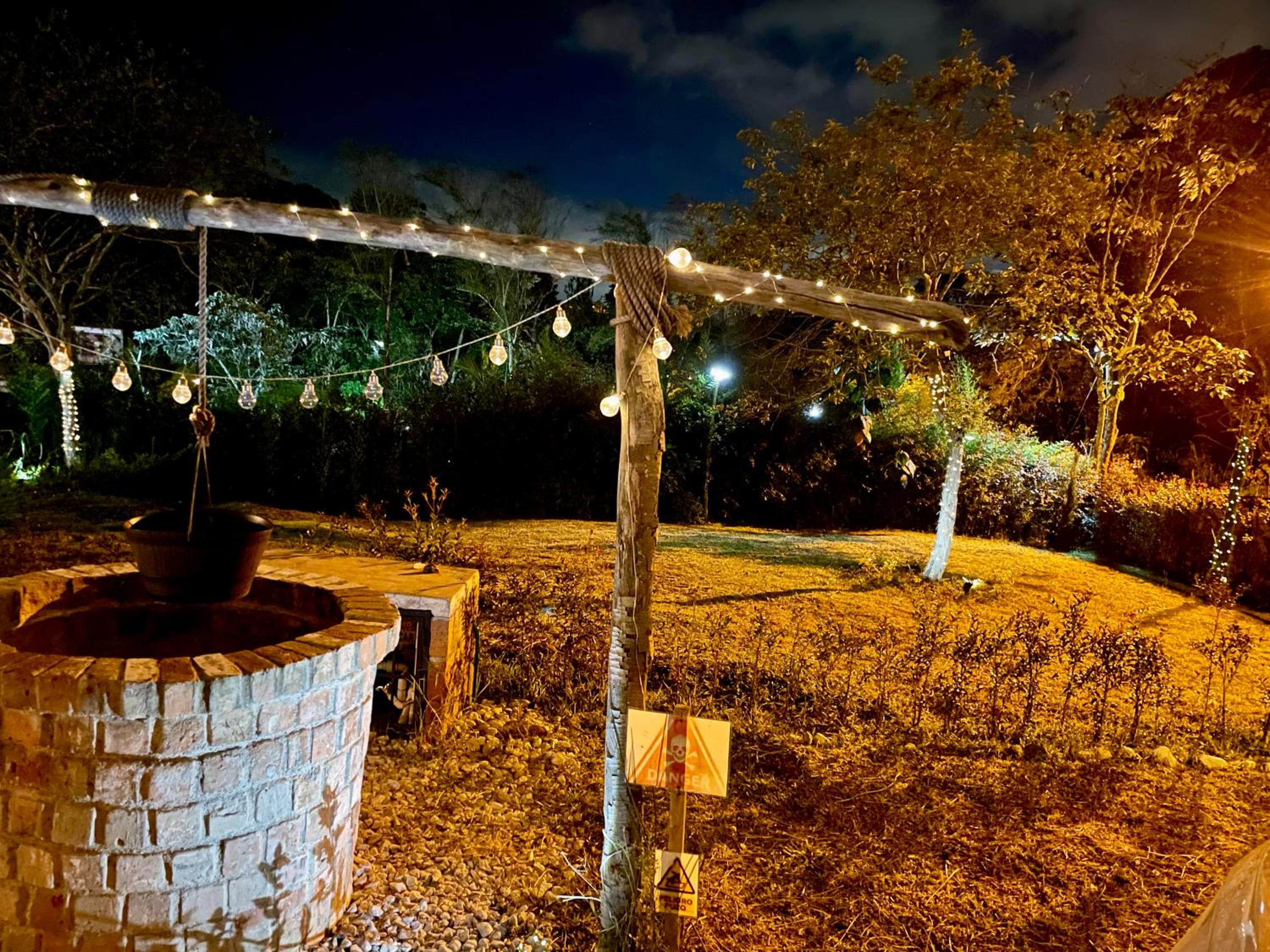 Casa campestre descanso relajación jacuzzi BBQ amplias zonas verdes