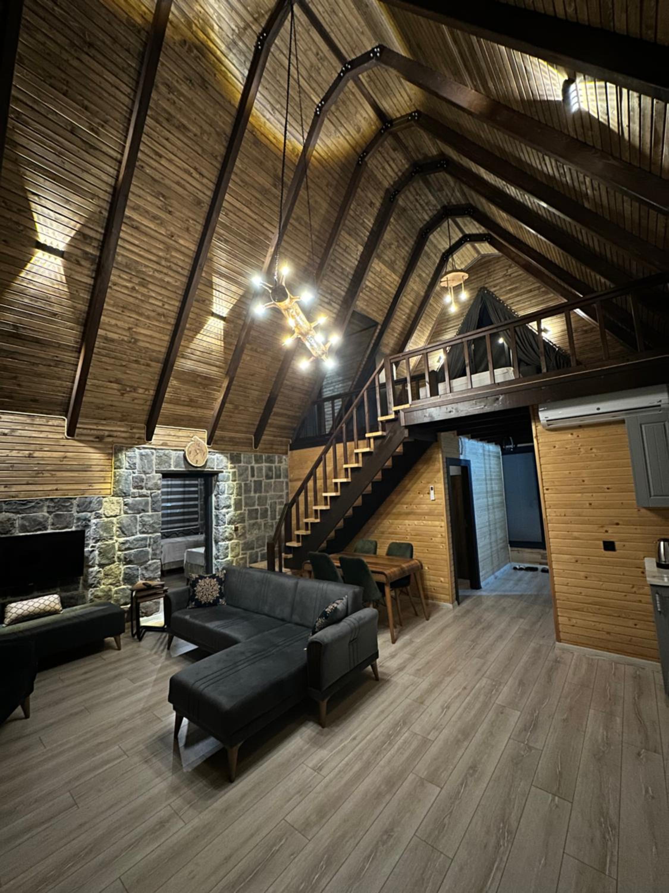 Argaliya Mountain Villa Trabzon
