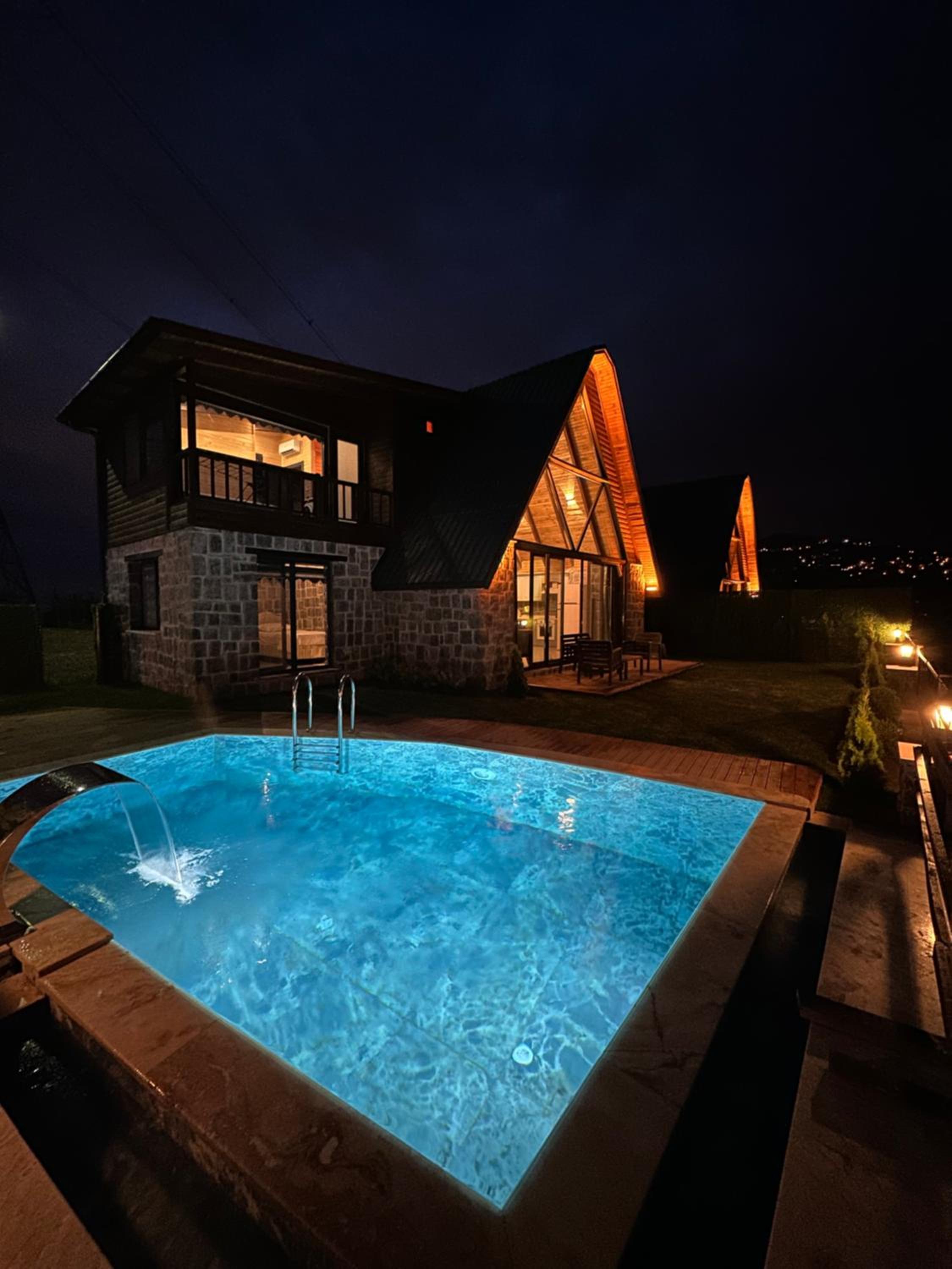 Argaliya Mountain Villa Trabzon