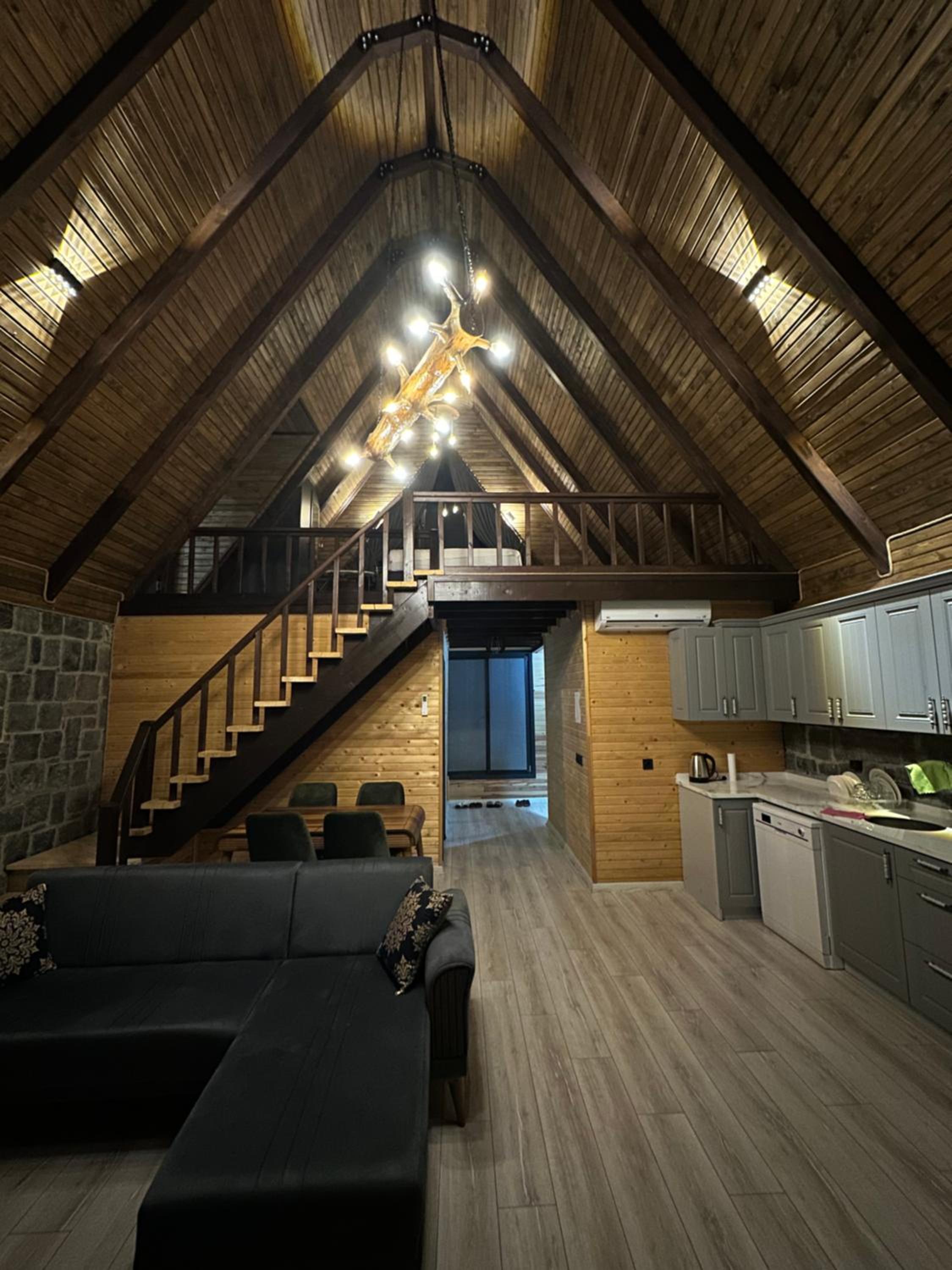 Argaliya Mountain Villa Trabzon