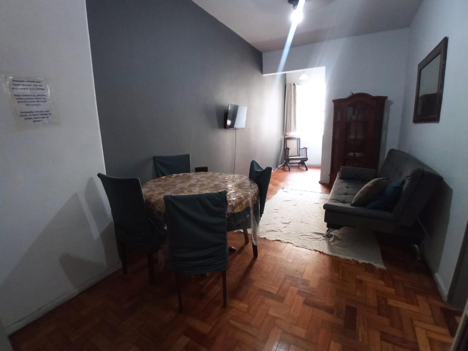 Real Apartments 209 - Copacabana próximo da praia 2 quartos e 2 banheiros
