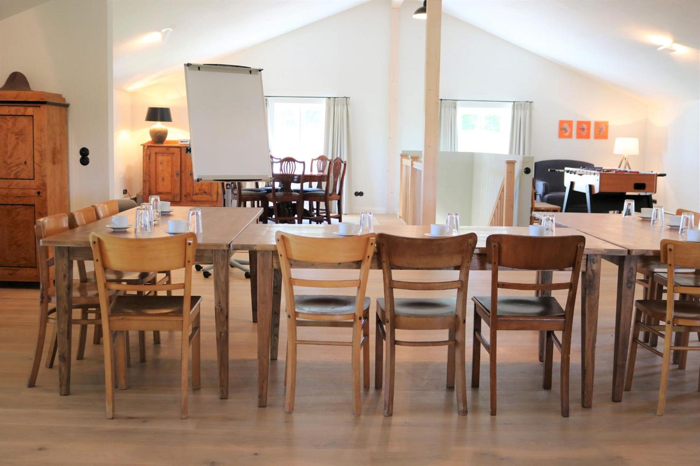 Traumhafter Vierseitenhof in Ostseenähe für Workshops, Seminare und Retreats