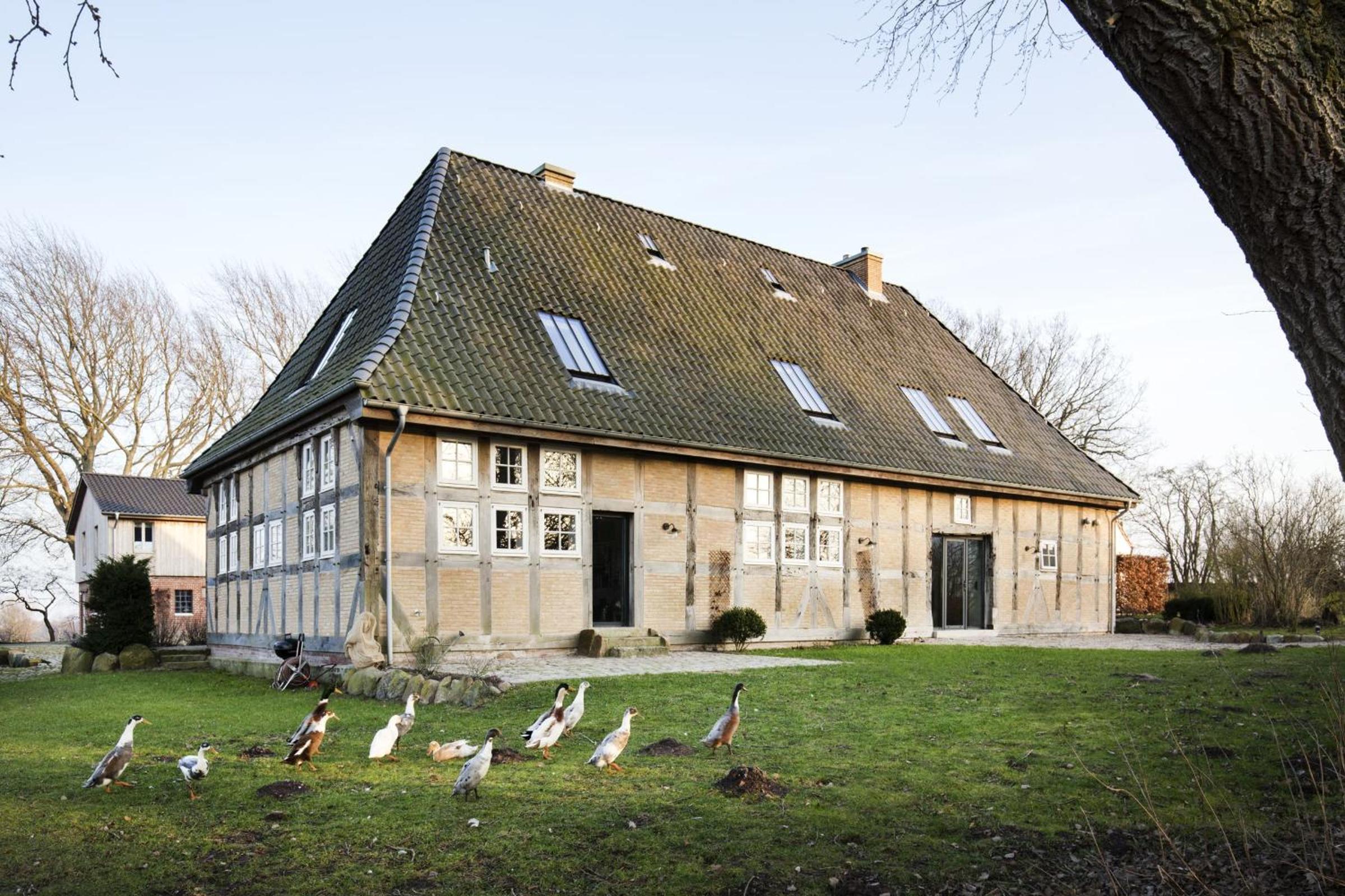 Traumhafter Vierseitenhof in Ostseenähe für Workshops, Seminare und Retreats