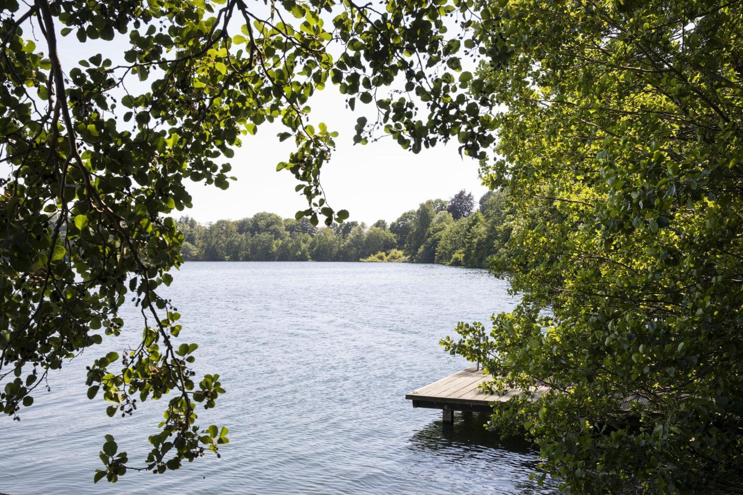 Paradies für die kleine Familie direkt am See