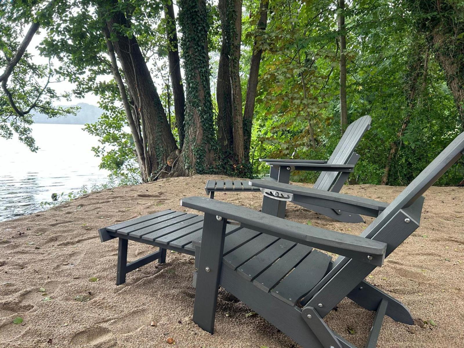 Paradies für die kleine Familie direkt am See