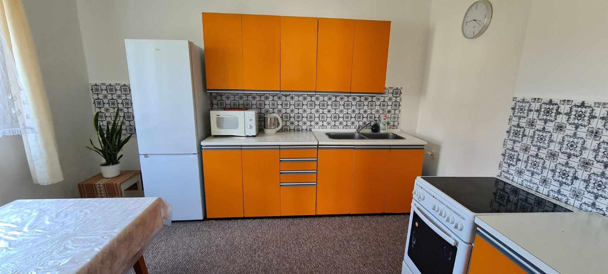 Apartmány Zelená Hora s velkou zahradou