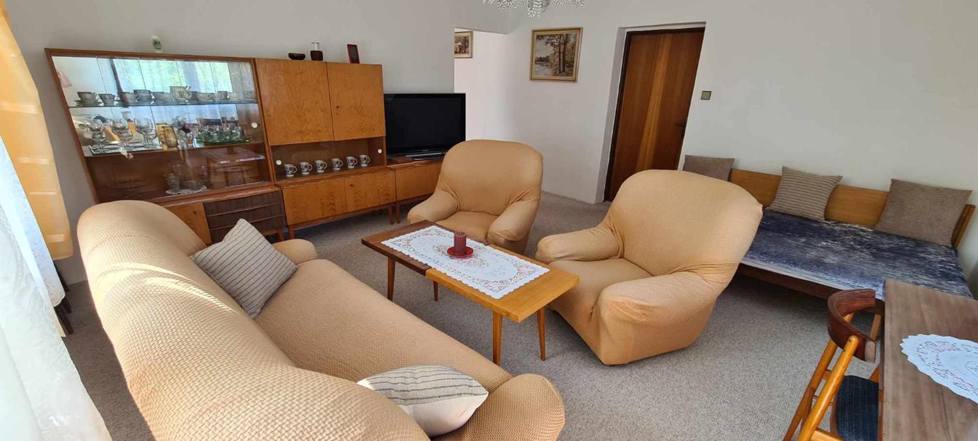 Apartmány Zelená Hora s velkou zahradou