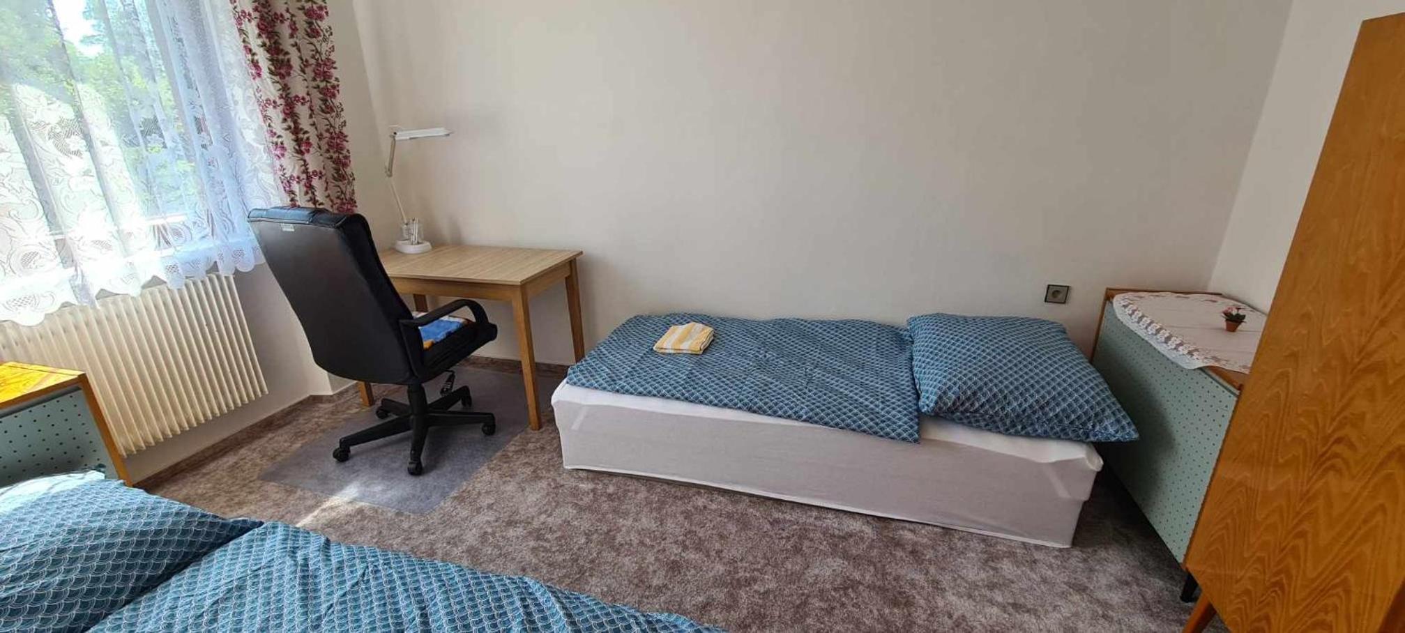 Apartmány Zelená Hora s velkou zahradou