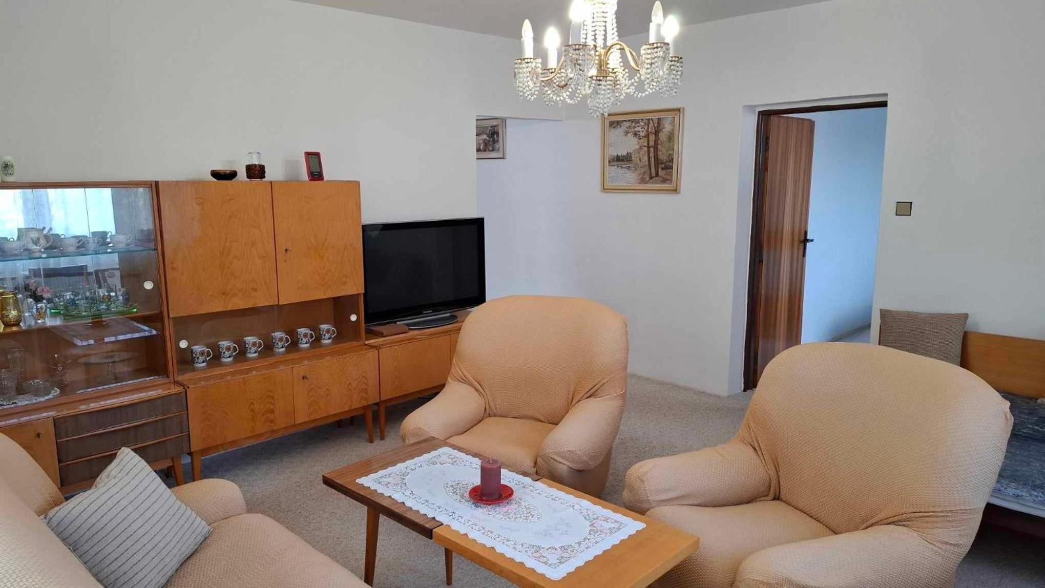 Apartmány Zelená Hora s velkou zahradou