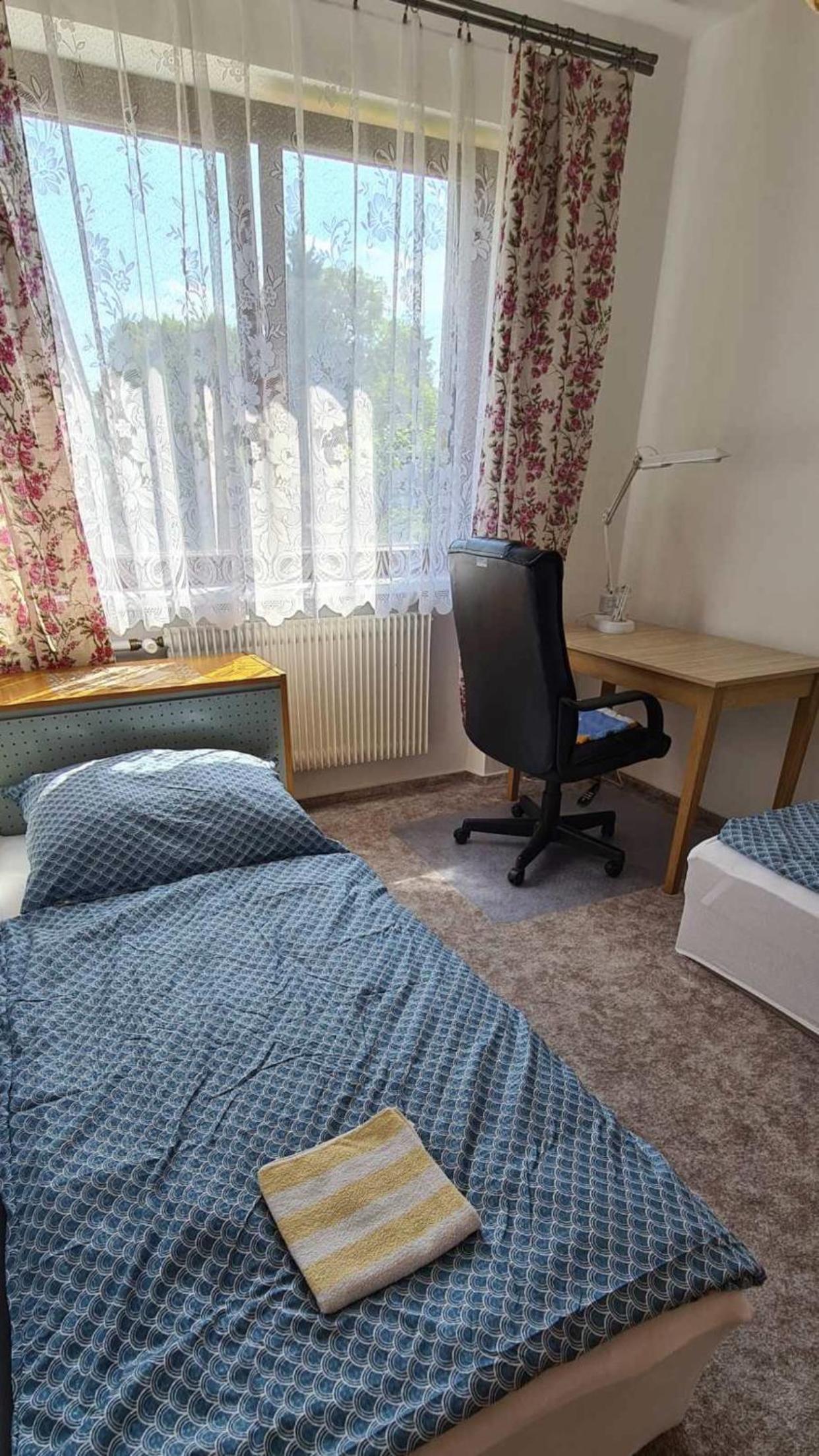 Apartmány Zelená Hora s velkou zahradou