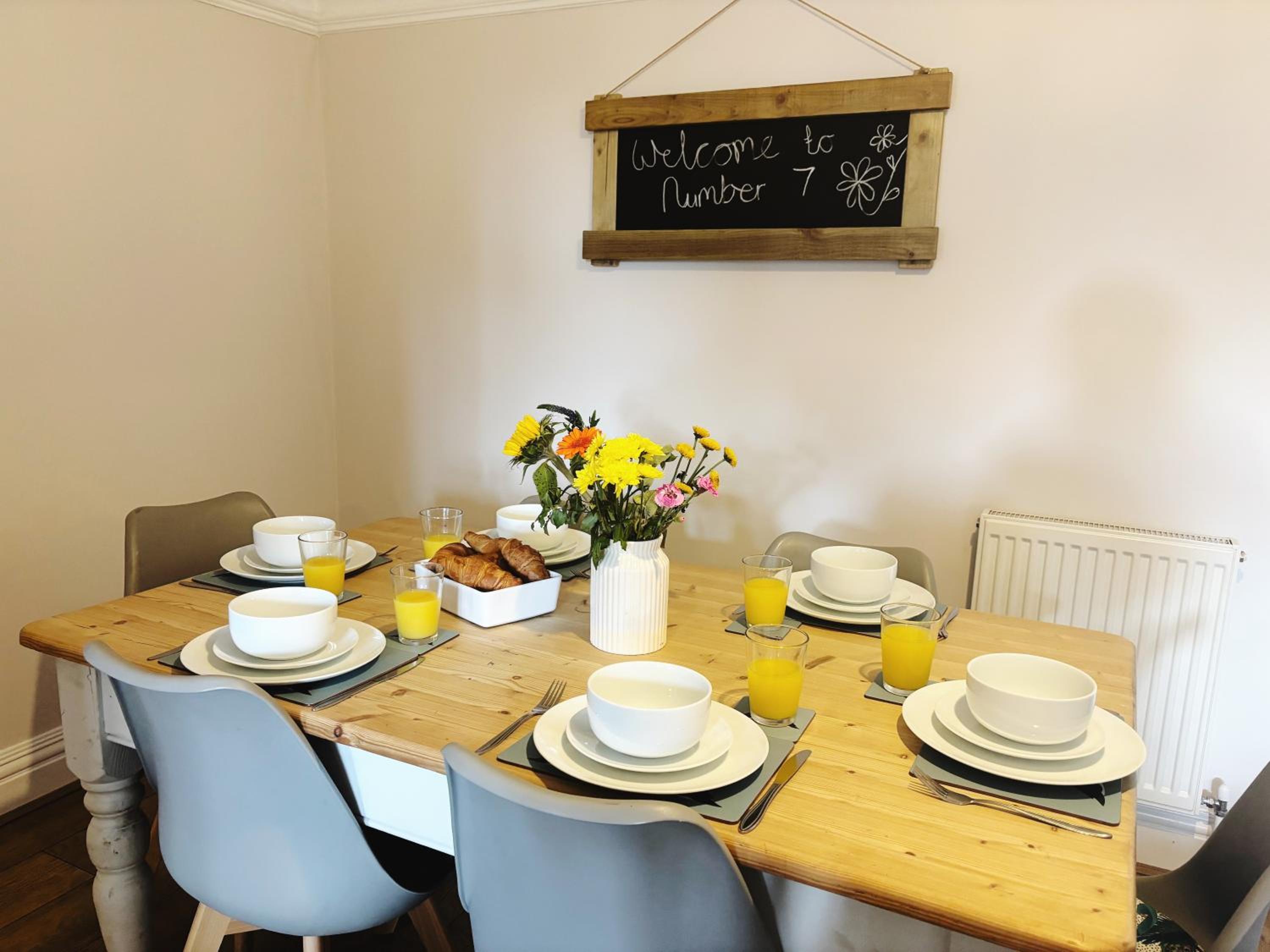Number Seven Hornsea pet friendly holiday home view 3