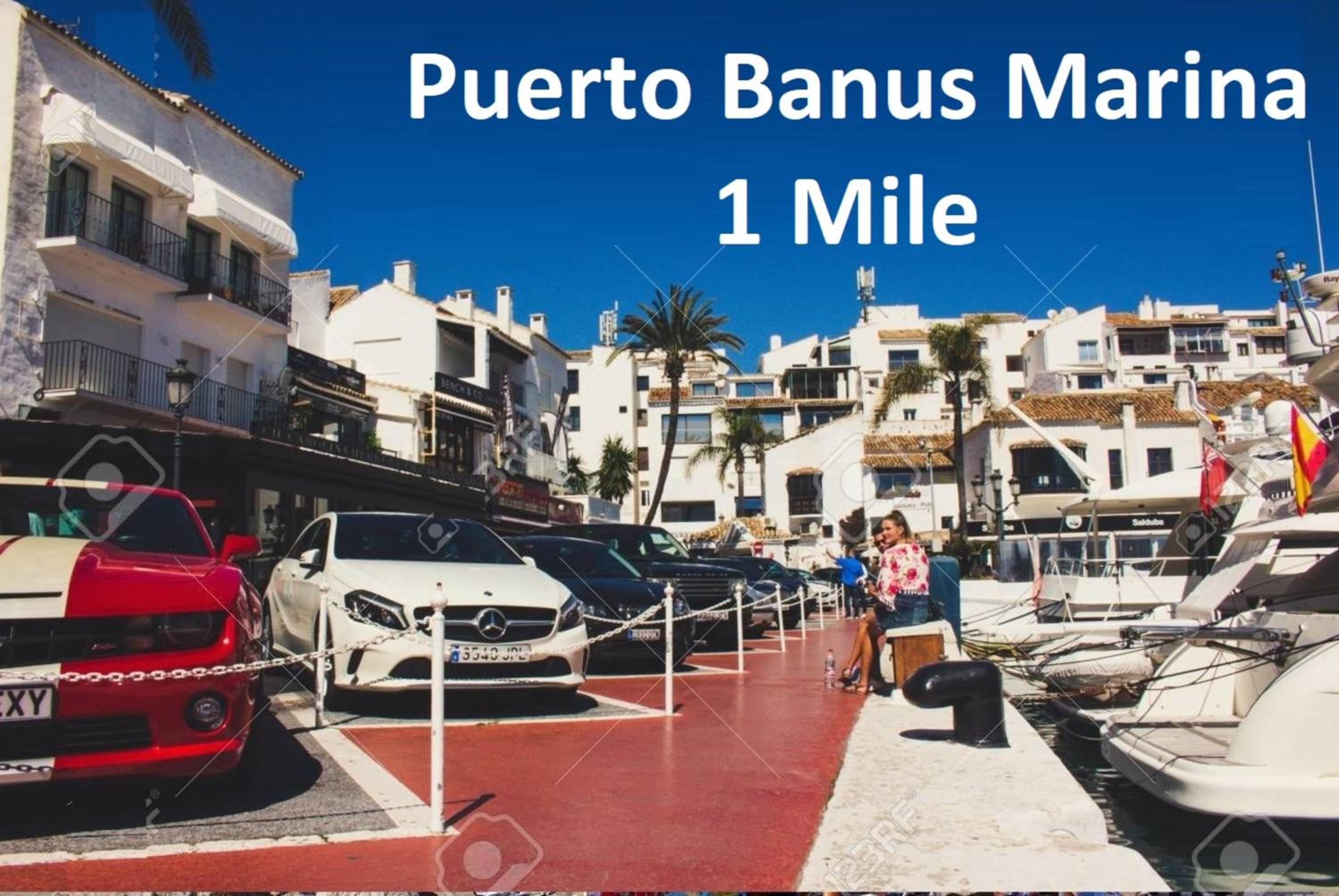 Puerto BBanus Beaches and Marina, Playground The Rich & Famous, is only 1km walk away view 5