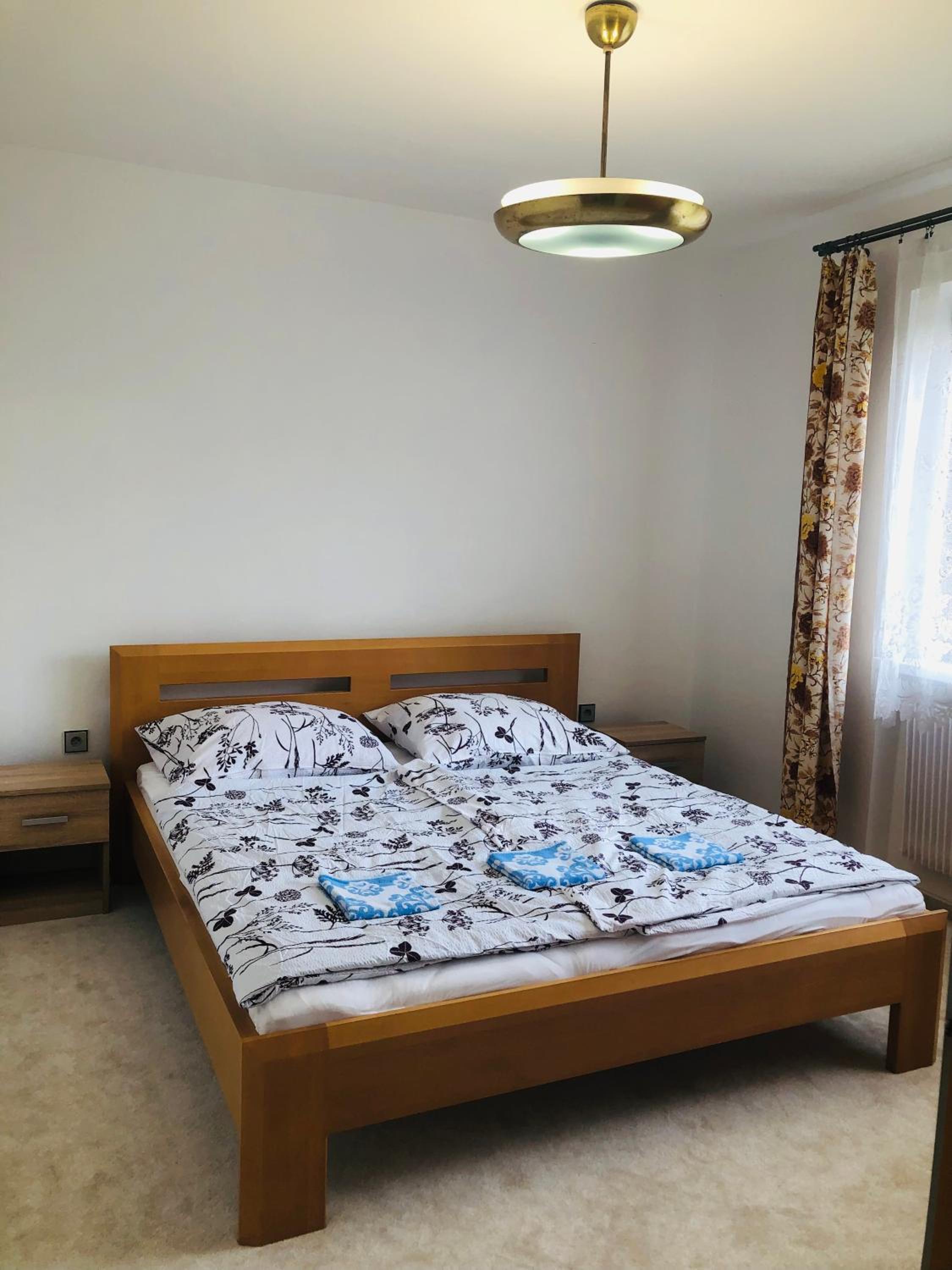Apartmány Zelená Hora s velkou zahradou