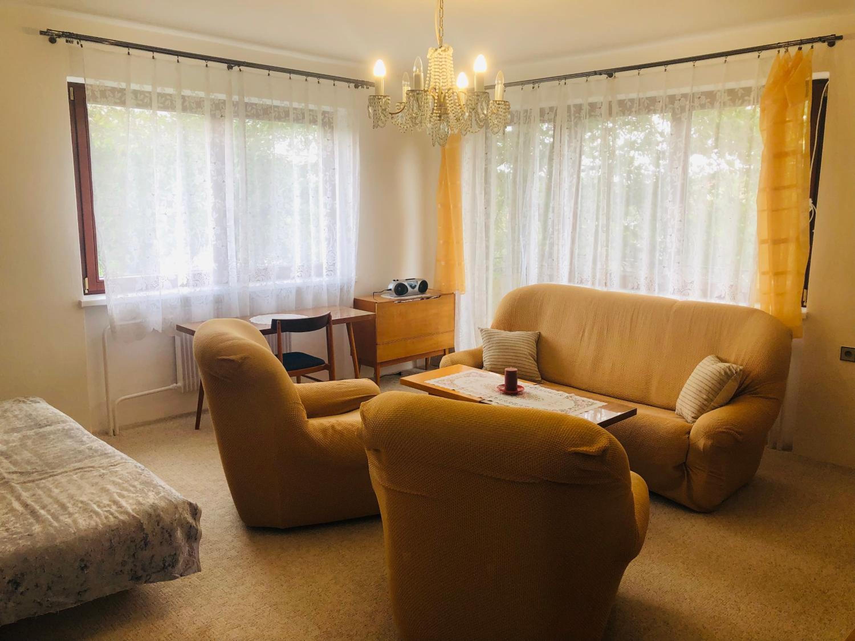Apartmány Zelená Hora s velkou zahradou