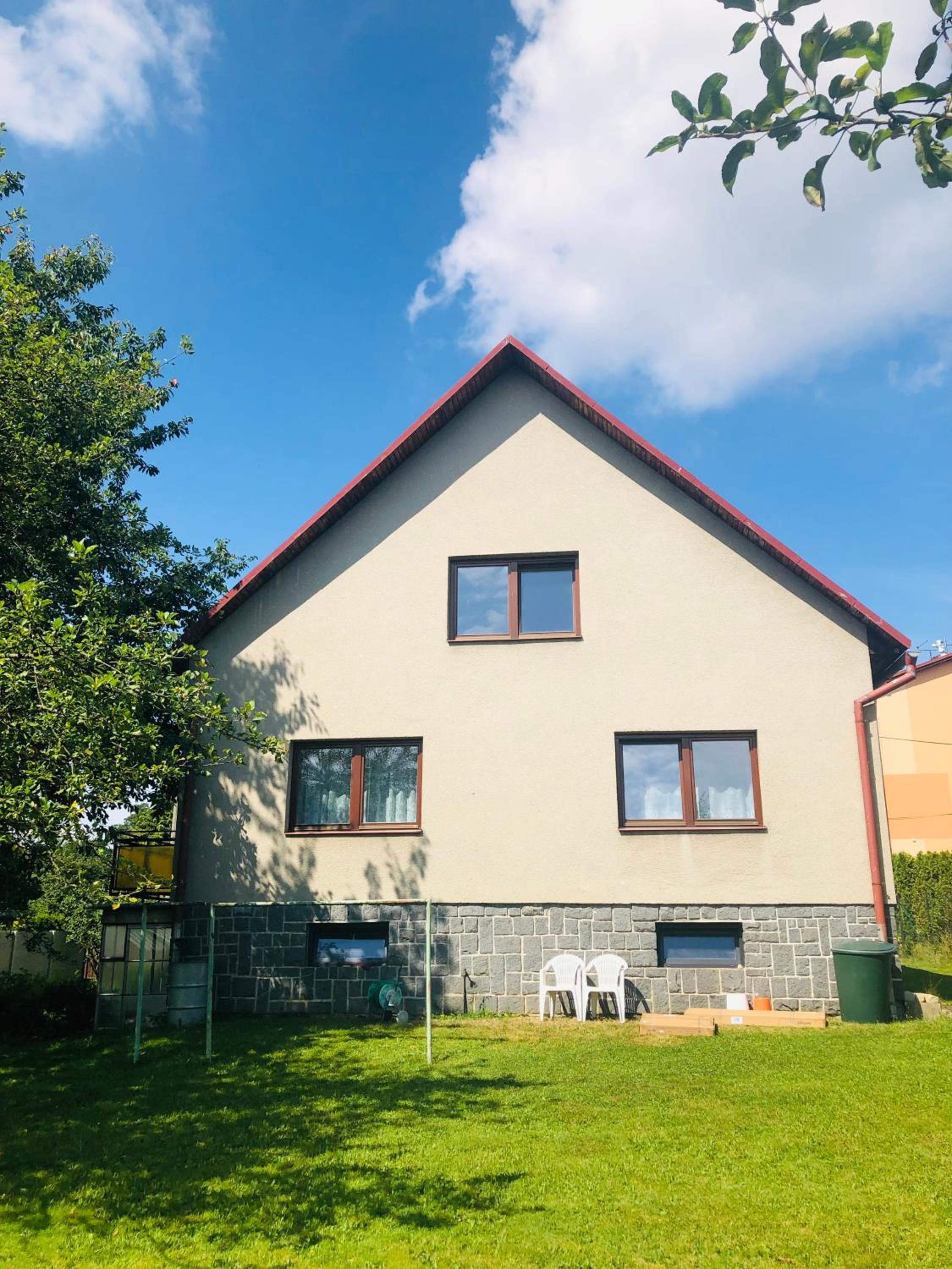 Apartmány Zelená Hora s velkou zahradou