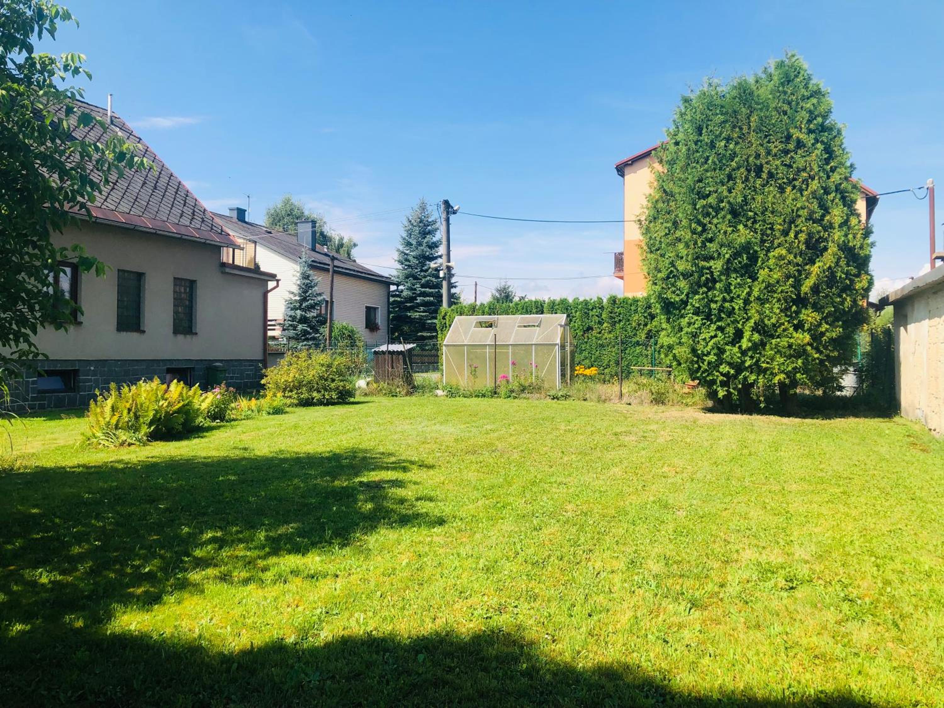 Apartmány Zelená Hora s velkou zahradou