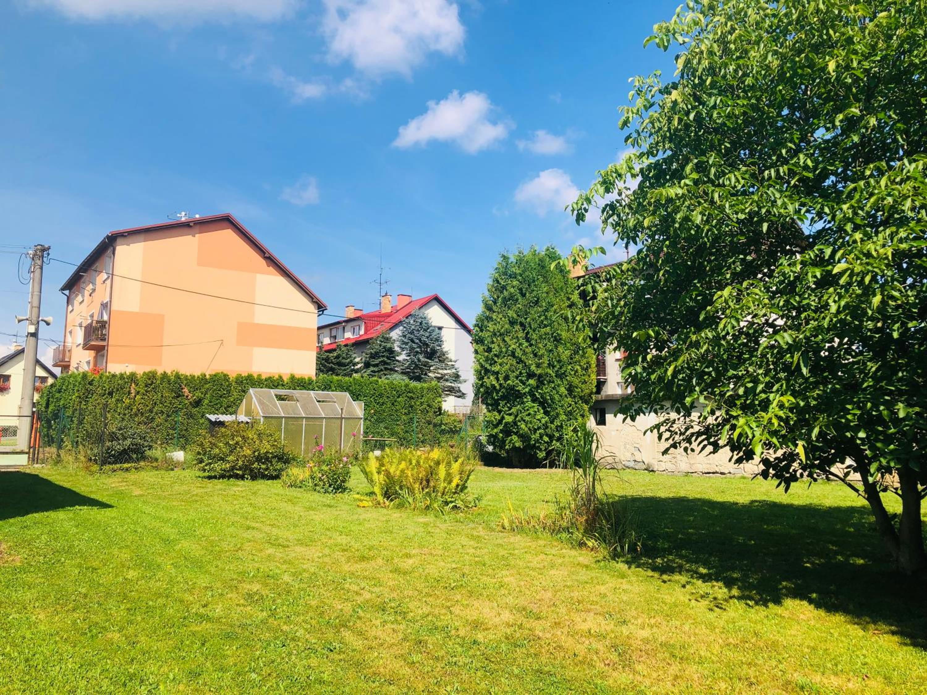 Apartmány Zelená Hora s velkou zahradou