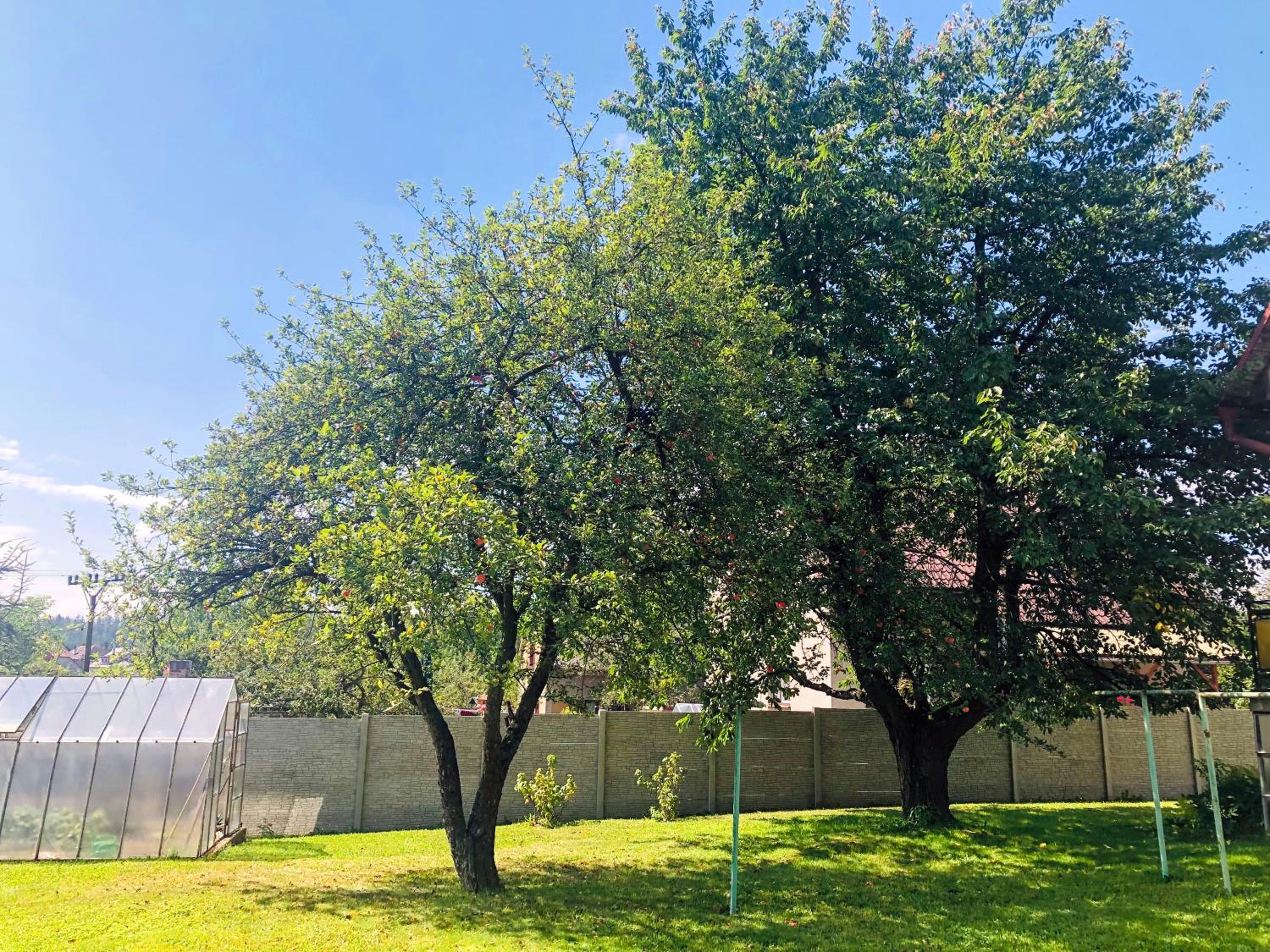 Apartmány Zelená Hora s velkou zahradou