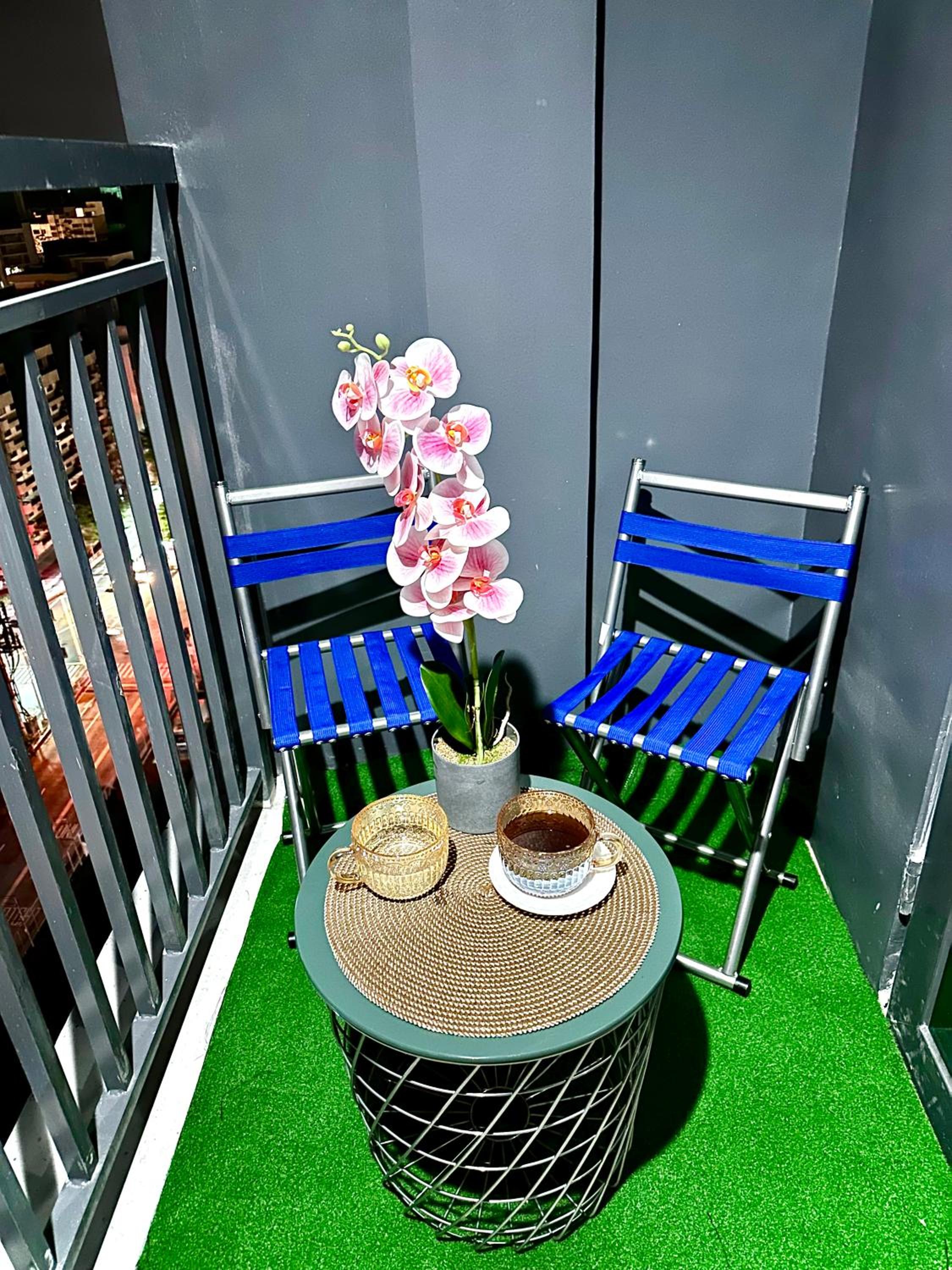 balance & terrace