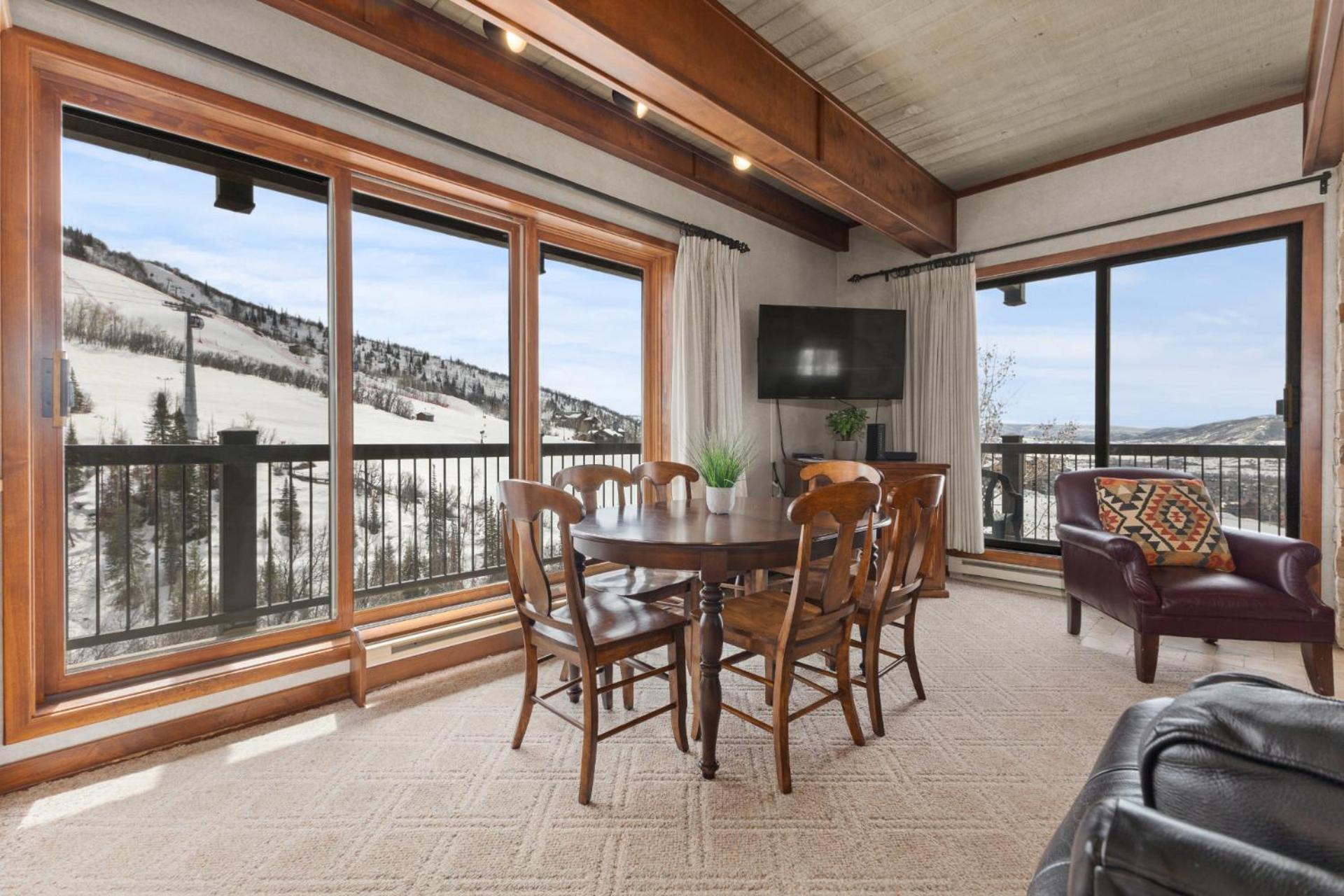 Storm Meadows Club A-219, Corner Unit, Amazing Panoramic Views, Ski In Ski Out, Club Amenities view 2