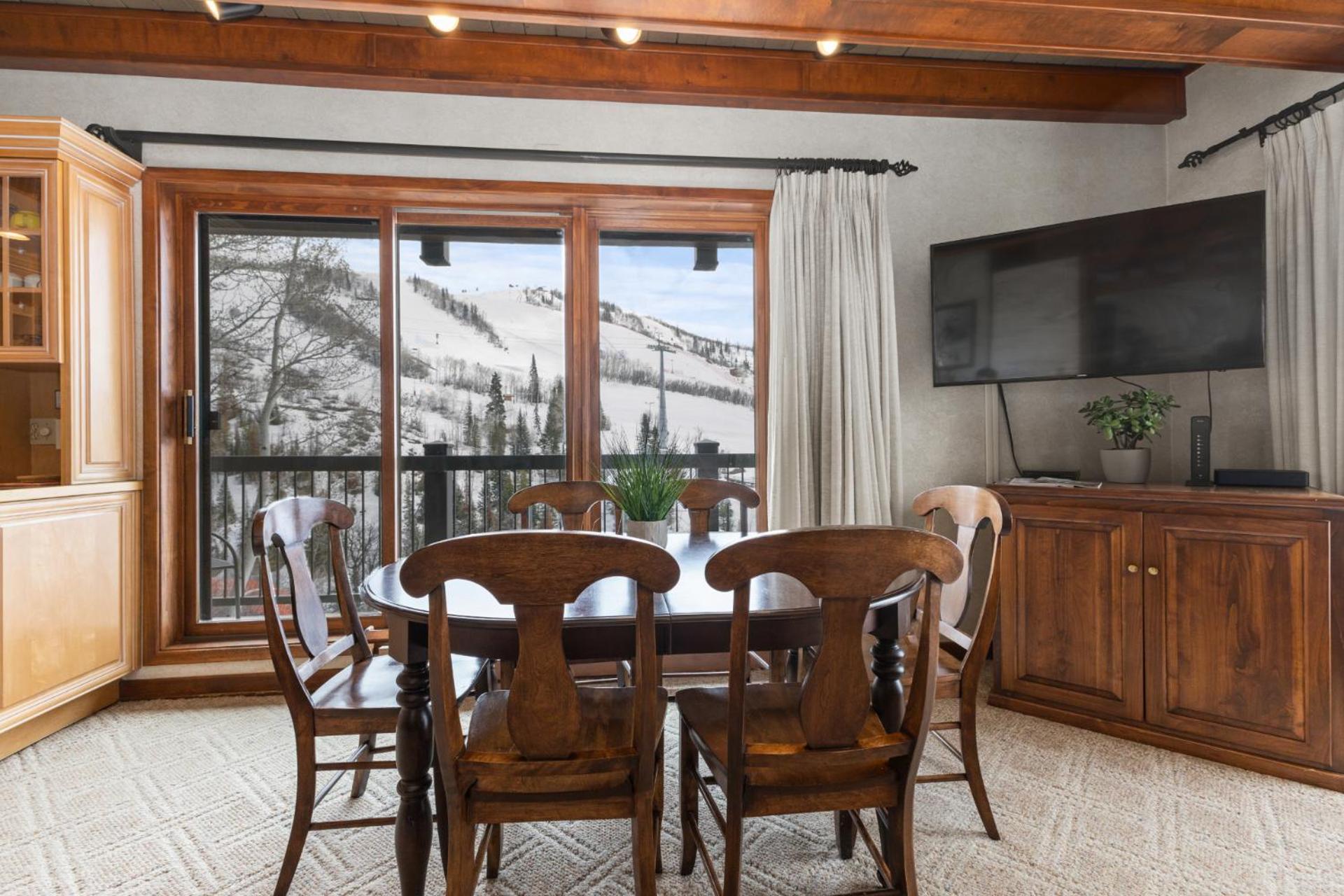 Storm Meadows Club A-219, Corner Unit, Amazing Panoramic Views, Ski In Ski Out, Club Amenities view 5