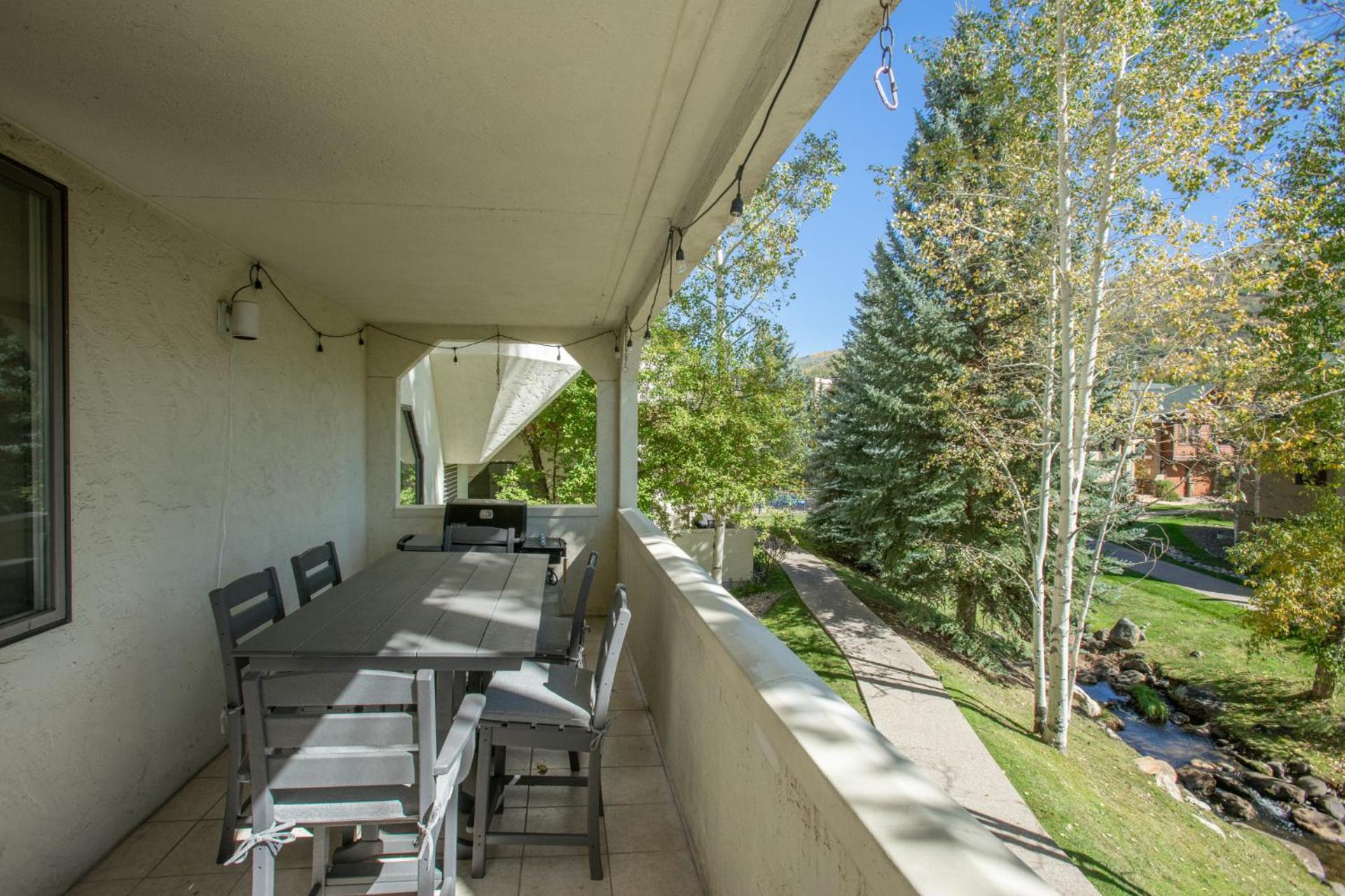 Pool, Hot Tub, Balcony over Burgess Creek, Walk to Gondola Square view 4