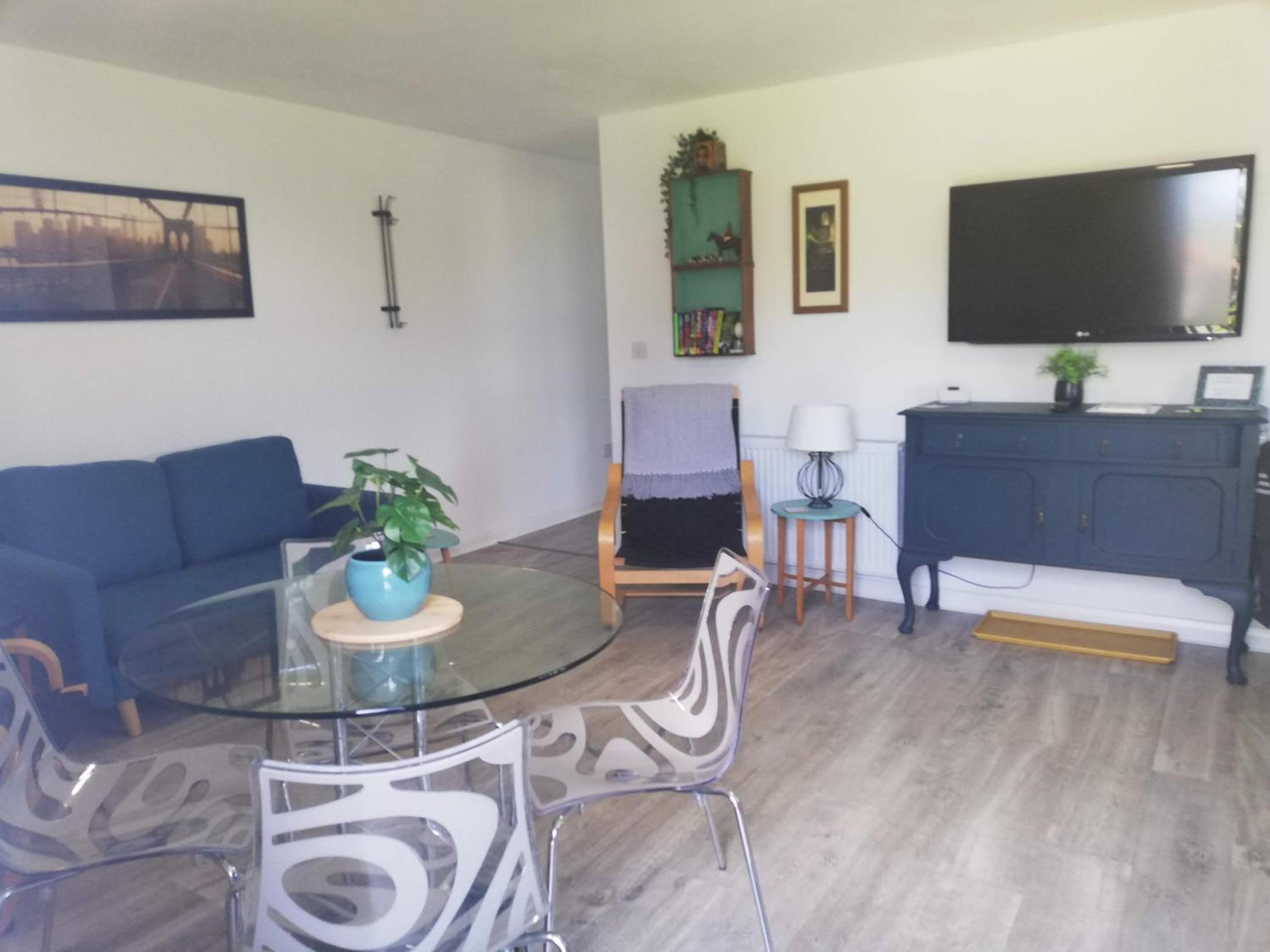 The Lodge, countryside living view 4