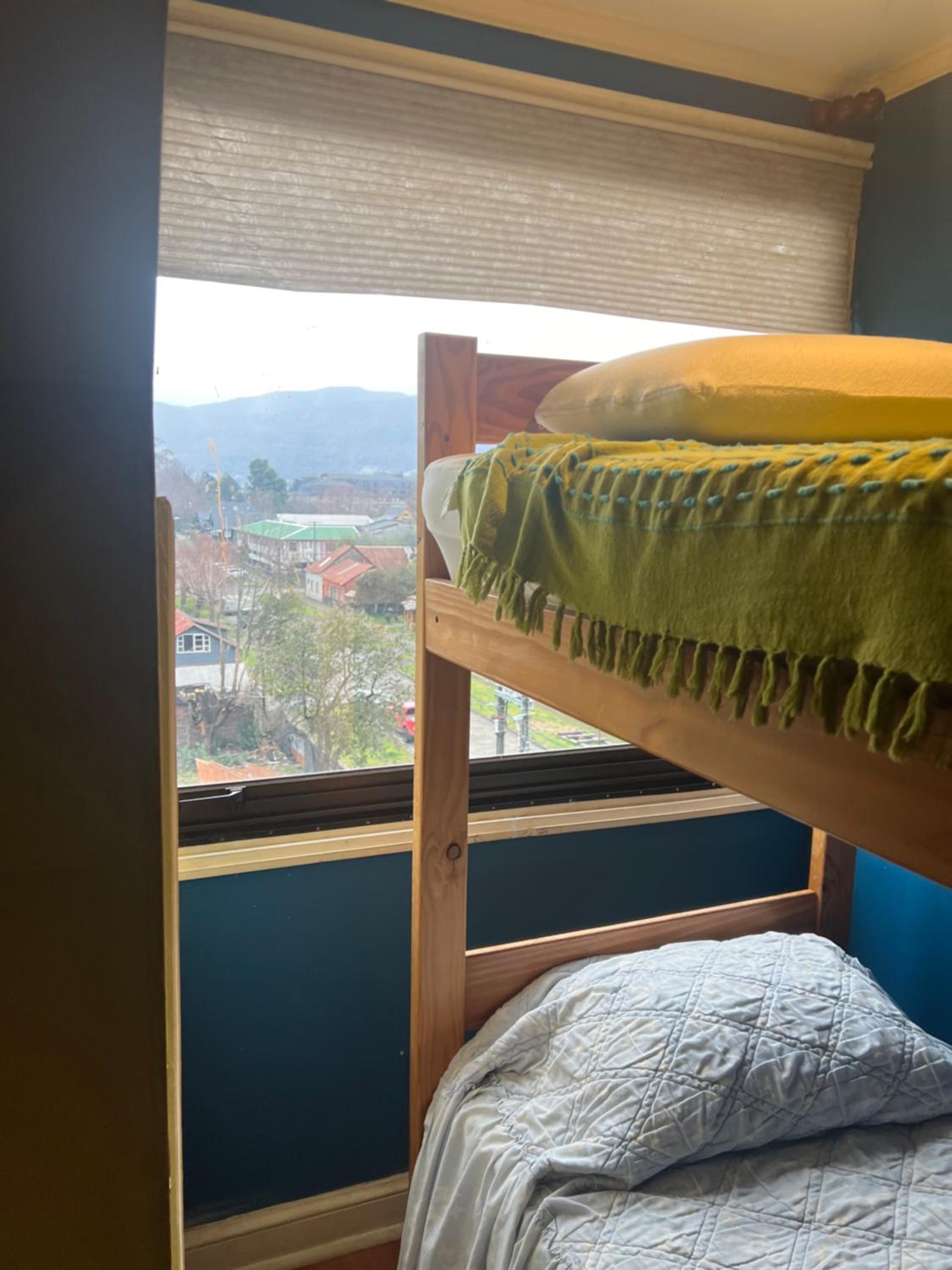 Loft Pucón para parejas o familia 6 personas