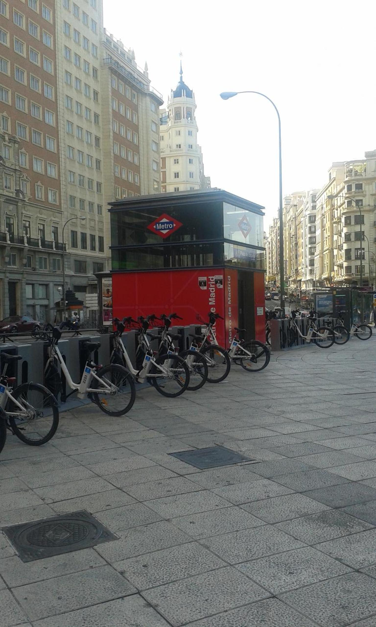Hostal Buenos Aires Gran Vía Madrid