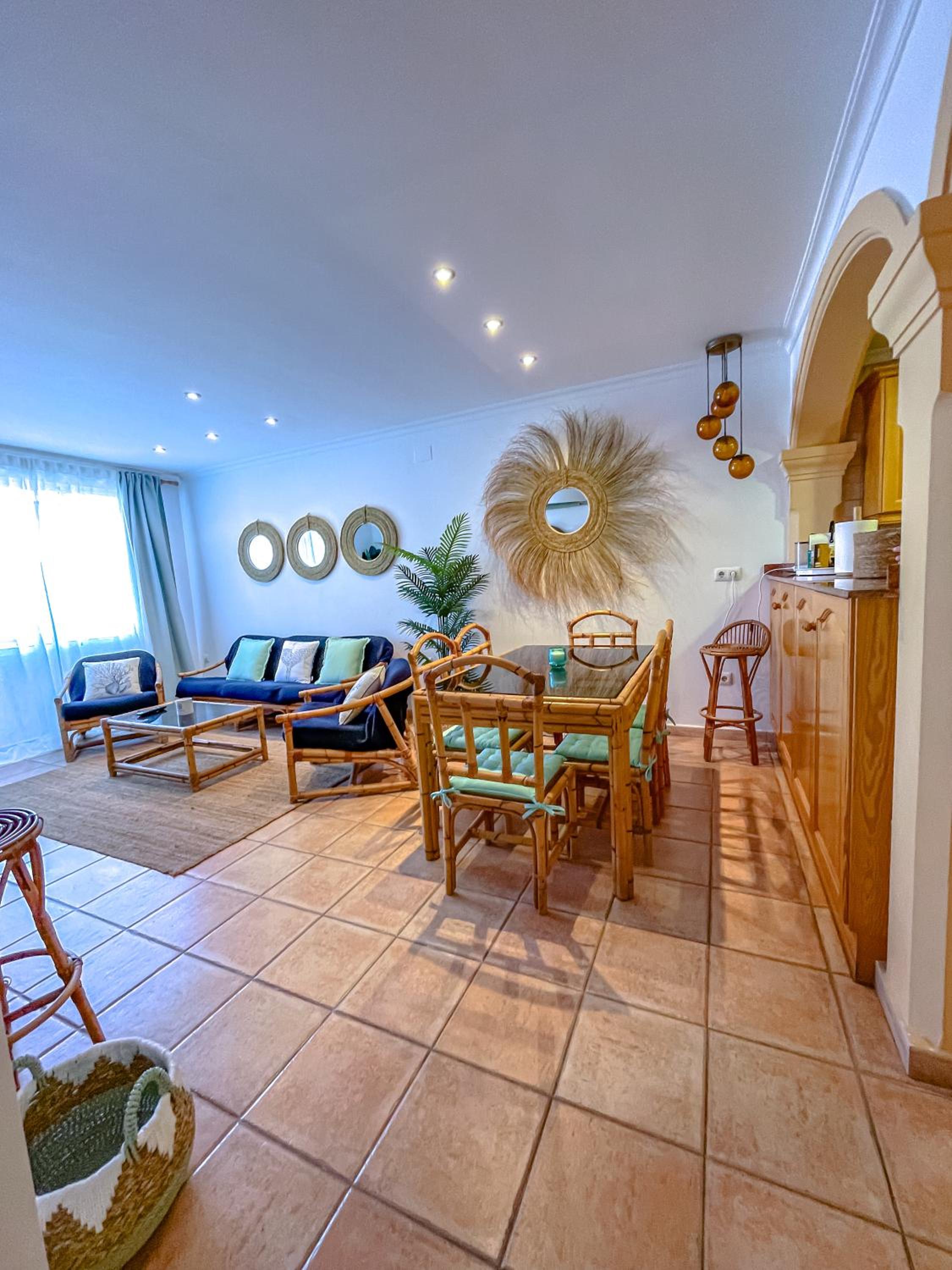 Apartamento Primera Línea Marines Racons, Les Deveses, Denia